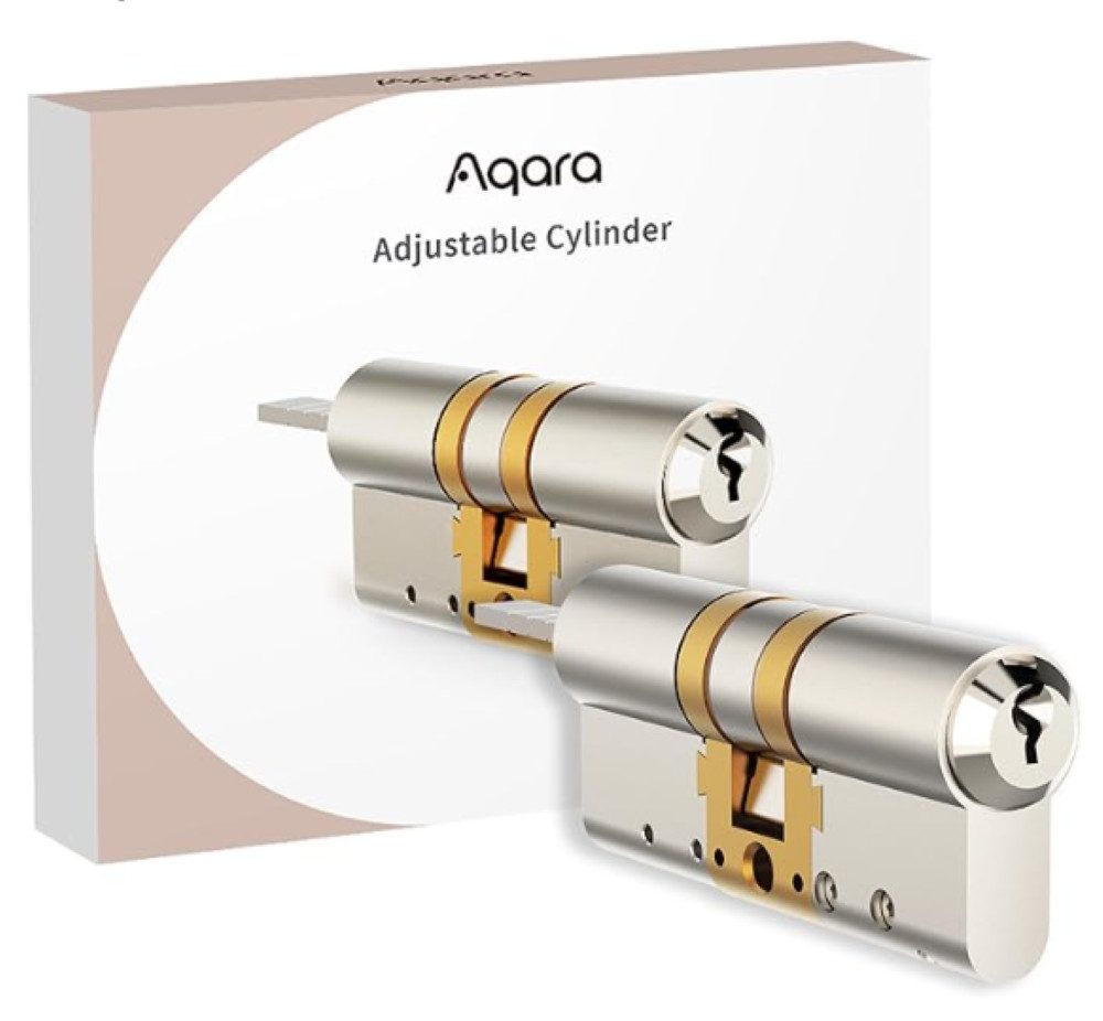 Aqara Цилиндр замка Einstellbarer Цилиндр замка für Smart Lock U200, (verstellbarer Zylinder für Aqara intelligentes Türschloss U200)