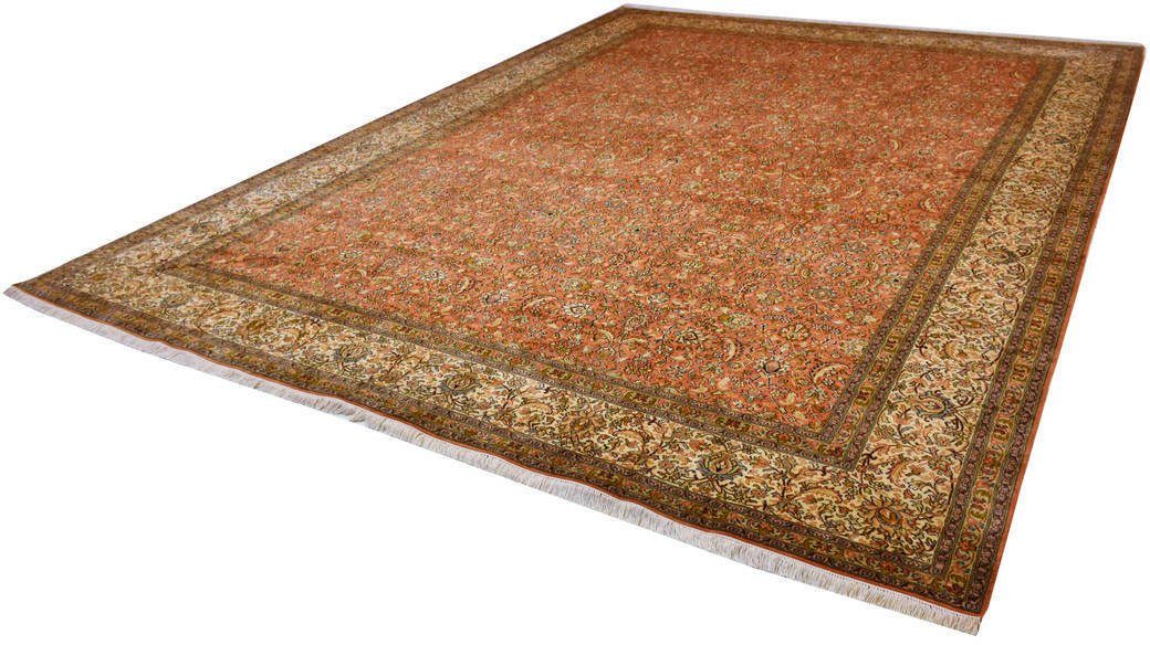 Seidenteppich Allover 6557 von KAYOOM - KAYOOM