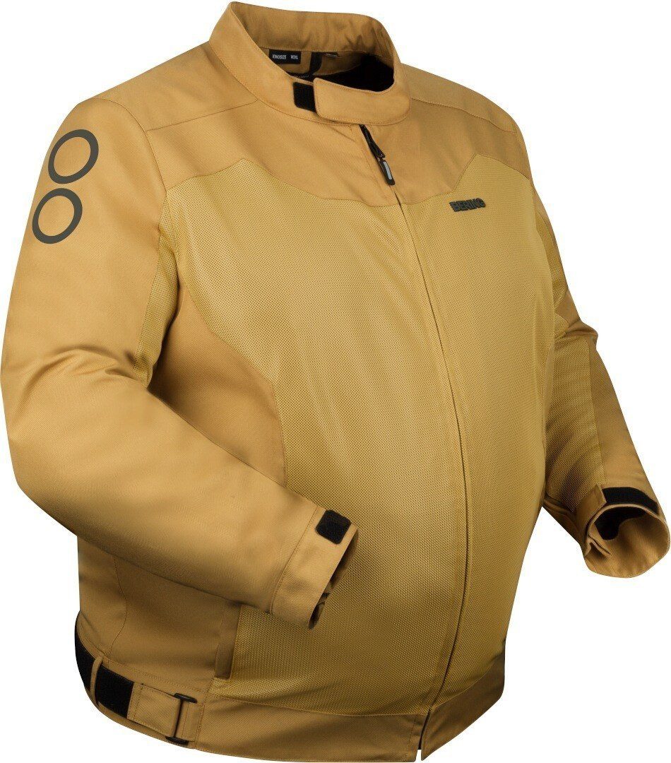 Bering Motorradjacke Alias King Size Mesh Motorrad Textiljacke Atmungsaktiv protektoren reflektierende robust protektorentaschen re