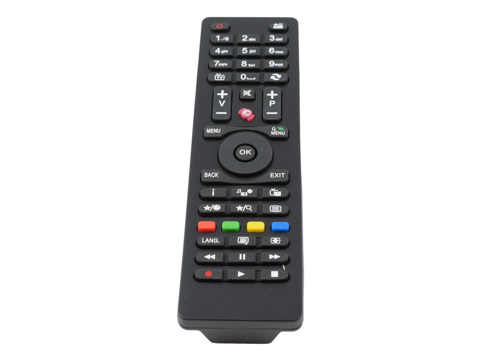azurano Ersatz für TELEFUNKEN RC4875 Universal-Smart-TV-Fernbedienung (VESTEL & SEG RC4875 kompatibel)