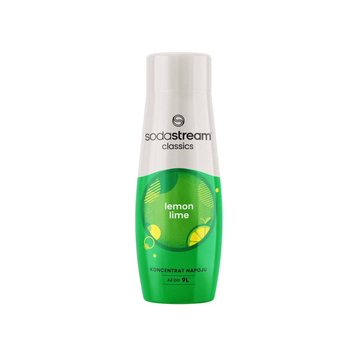 SodaStream Sirup Sirup SodaStream Classics Lemon Lime (für SodaStream Sprudelwasserbere