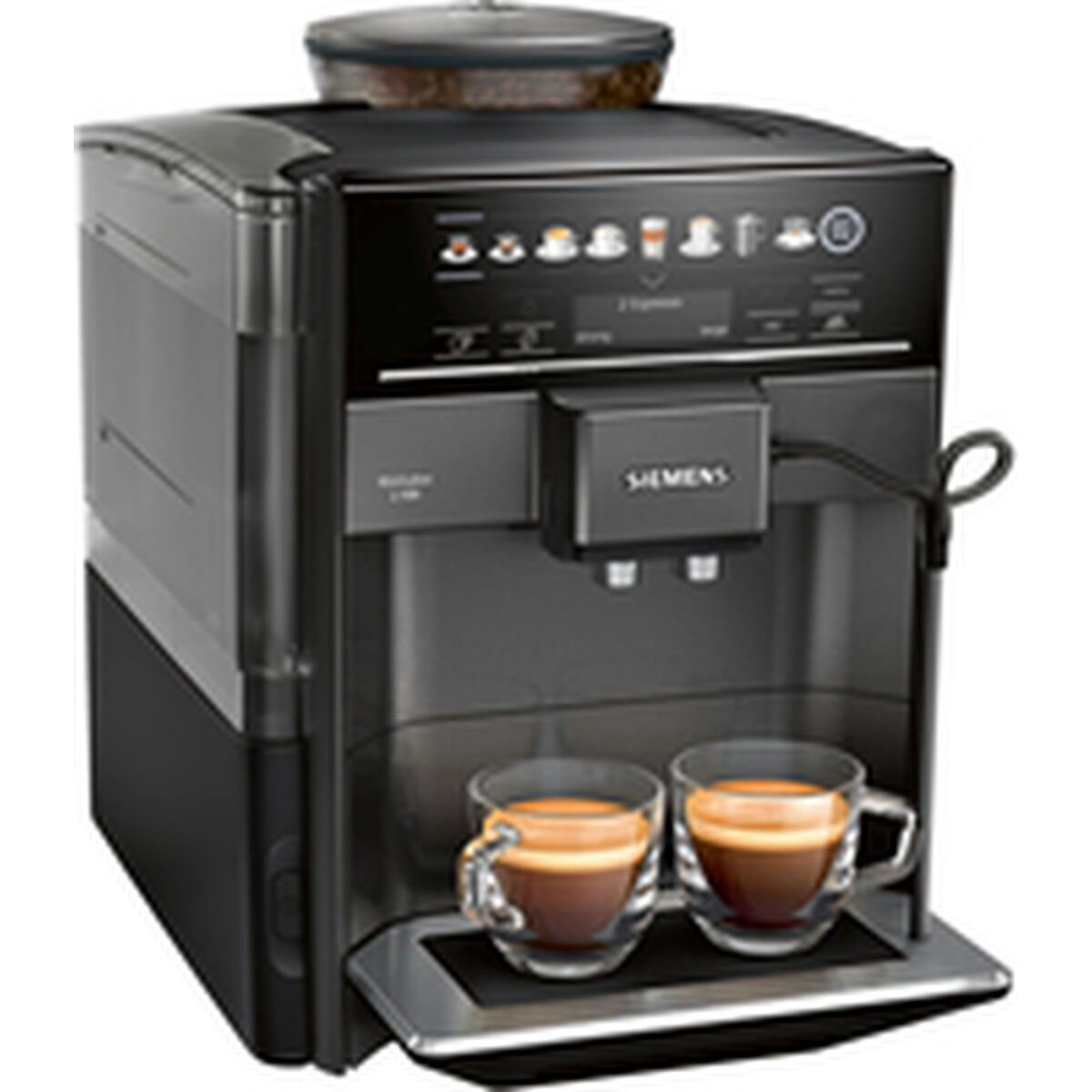 Superautomatische s100 Kaffeemaschine SIEMENS Siemens W bar AG 15 Kaffeevollautomat 1500 Schwarz