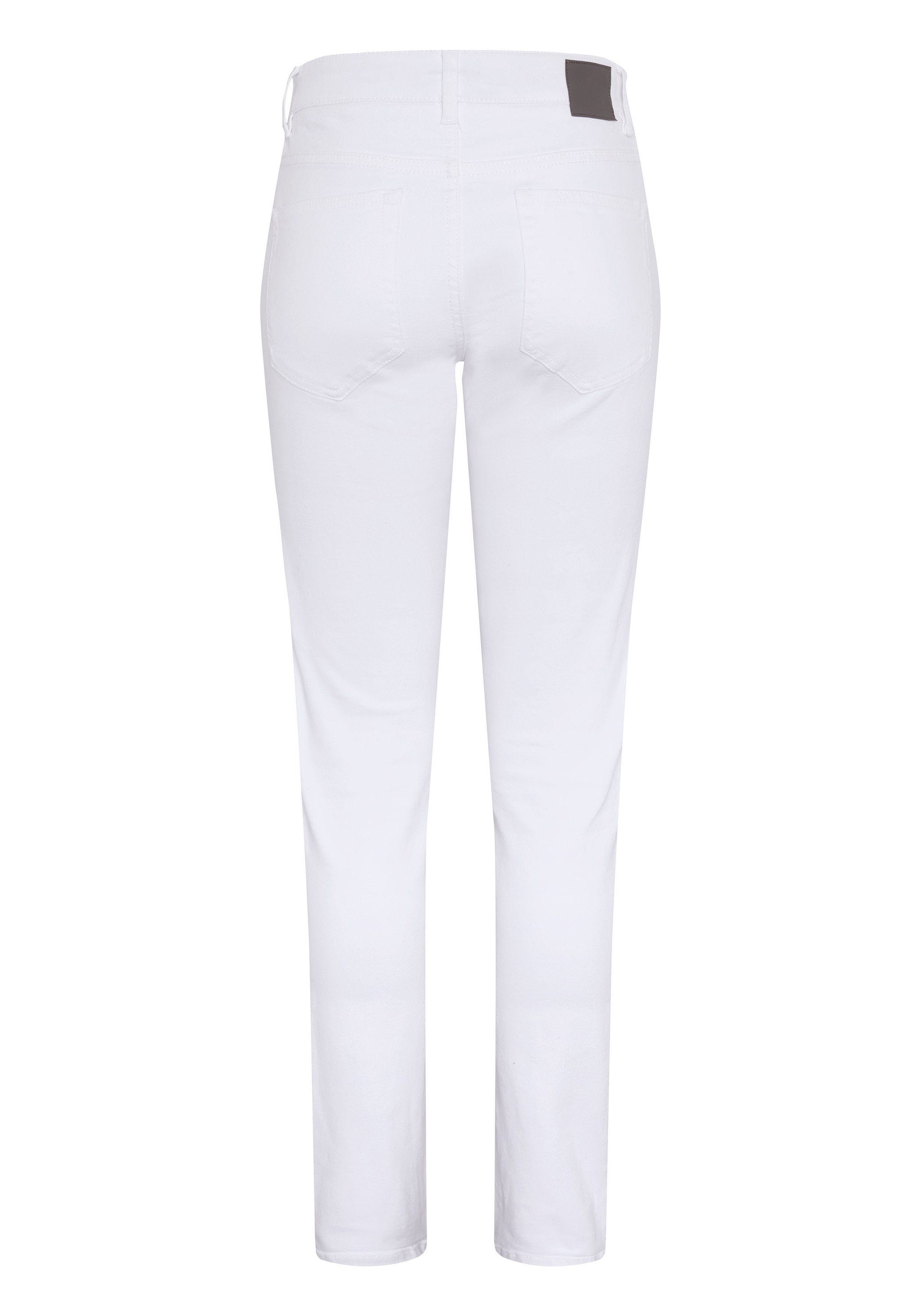 Polo Sylt Straight-Jeans mit gestickten Logo-Akzenten (1-tlg)