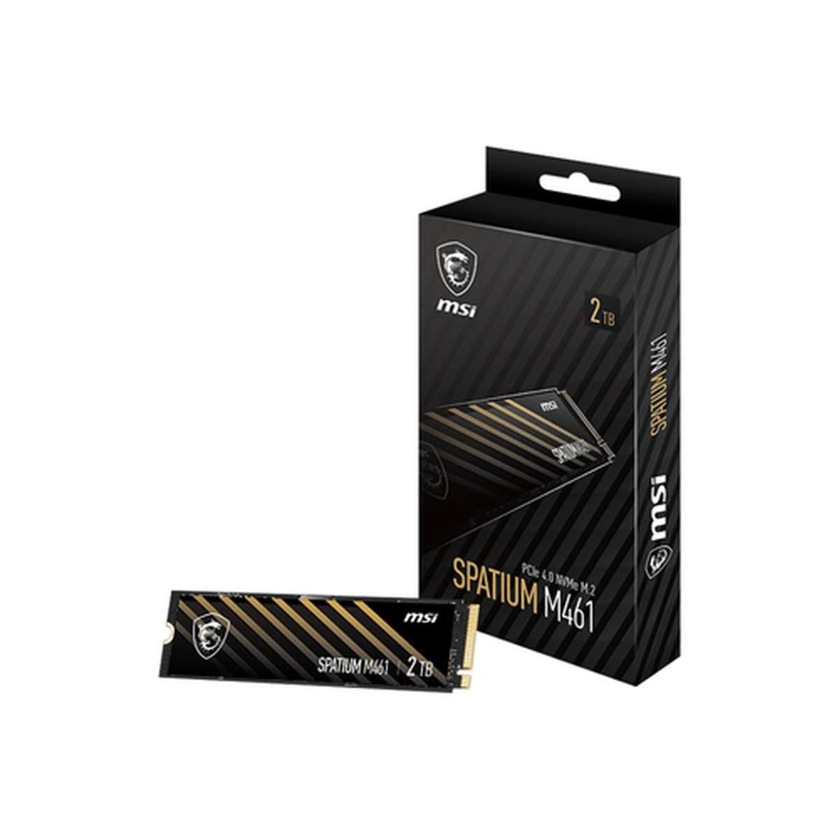 MSI MSI S78-440Q550-P83 Internes Solid State Drive 2 TB M.2 PCI Express interne SSD