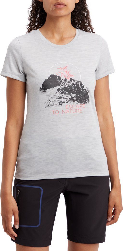 McKINLEY T-Shirt Da.-T-Shirt Shay W MELANGE/GREY/GREY LI