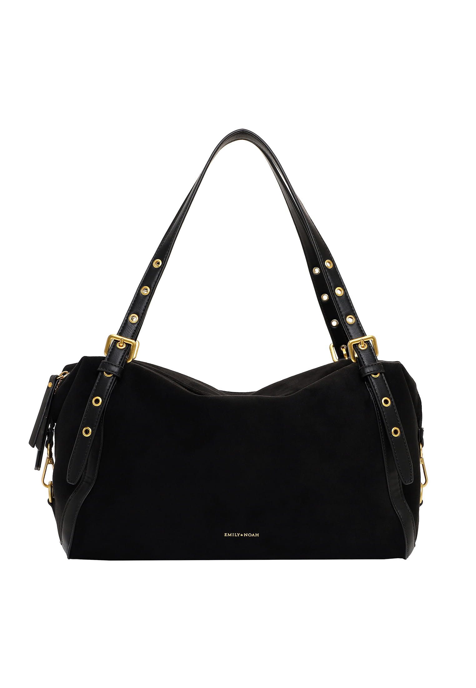 EMILY & NOAH Shopper E&N Laren, Logo Patch
