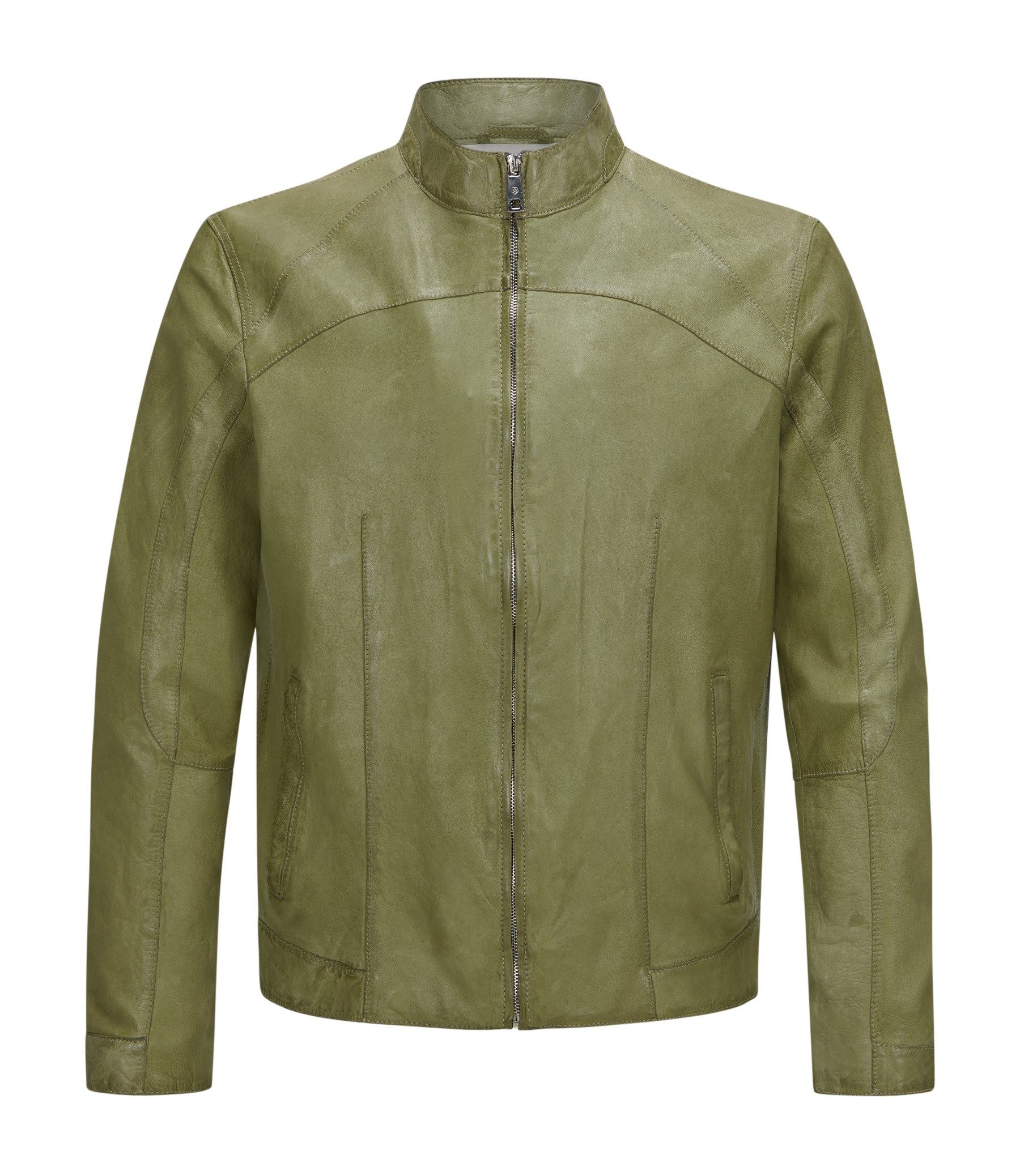 Milestone Lederjacke MSWinston Biker Blouson aus günstig online kaufen