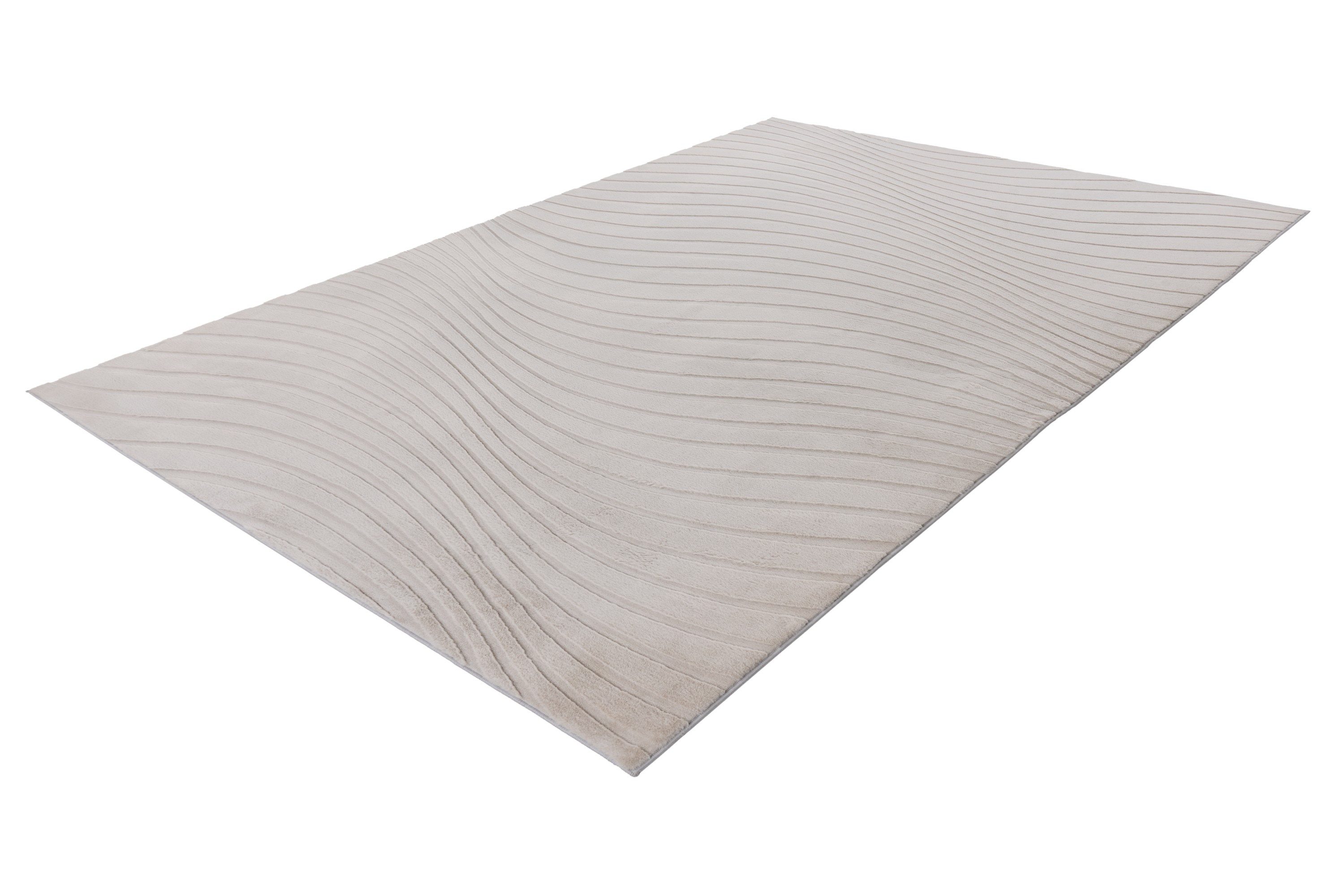 Kayoom Teppich Kierk 325, rechteckig, Höhe: 16 mm, Weicher Kurzflor, Wohnzimmer