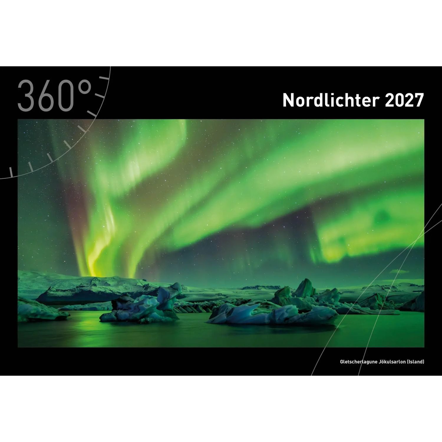 WALTER Wandkalender Nordlichter Premiumkalender 2027