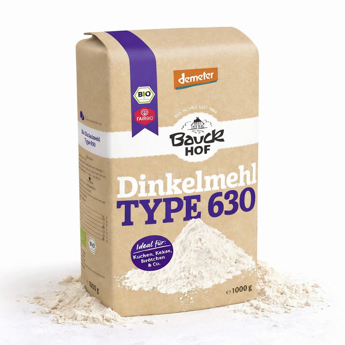 Bauckhof Mehl Bauckhof Bio Dinkelmehl Type 630
