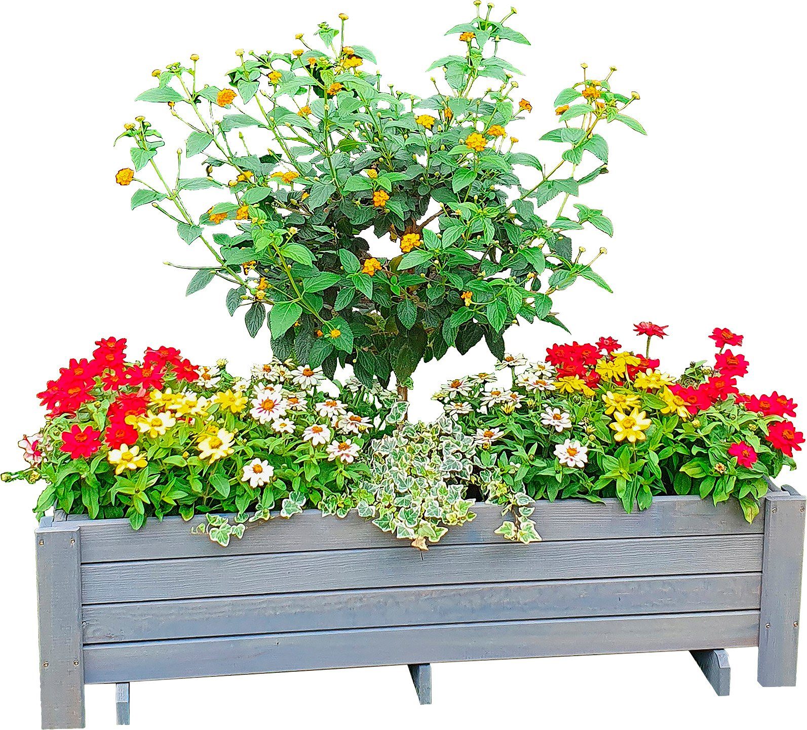 promadino Balkonkasten Romantica, BxTxH: 78x38x34 cm