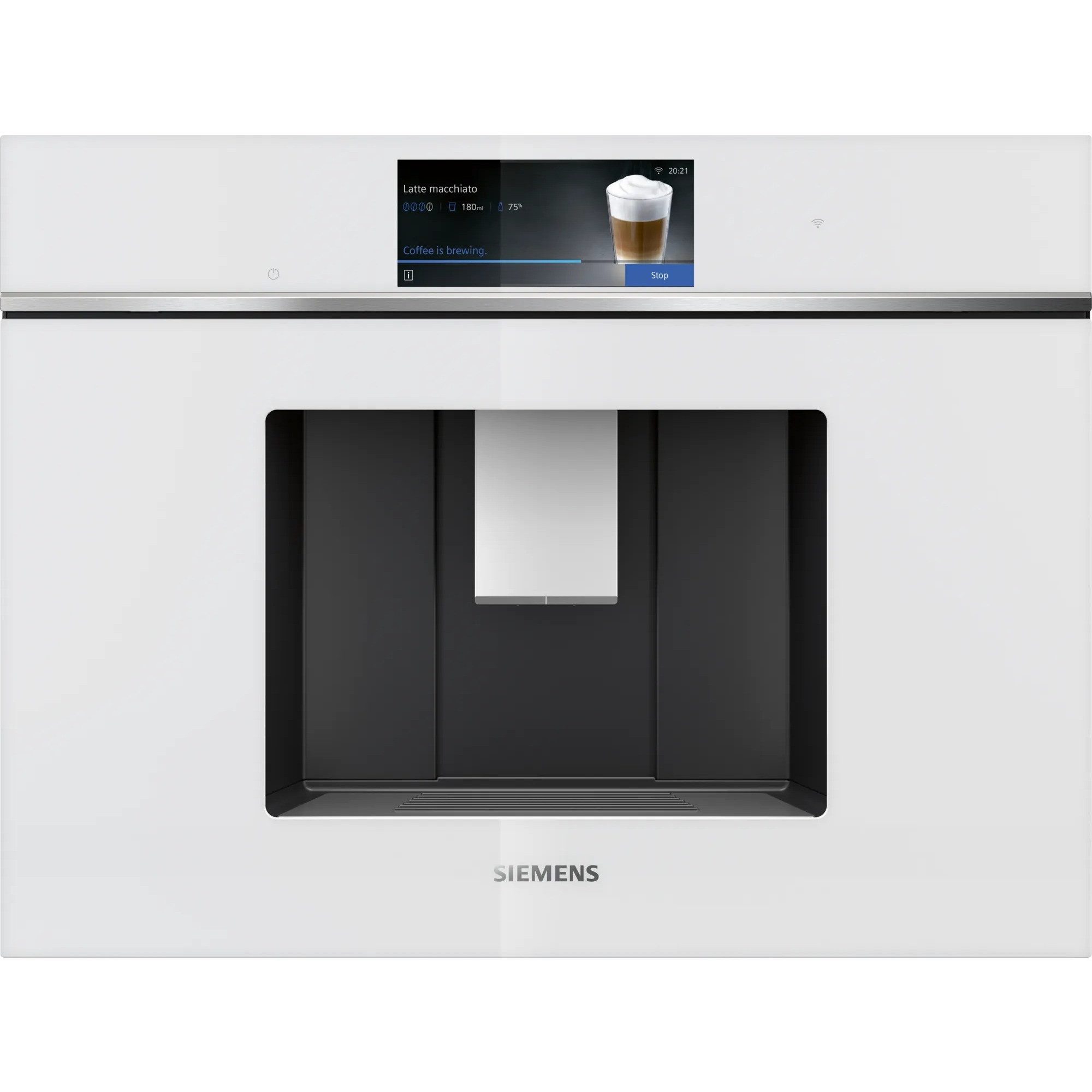 SIEMENS Einbau-Kaffeevollautomat