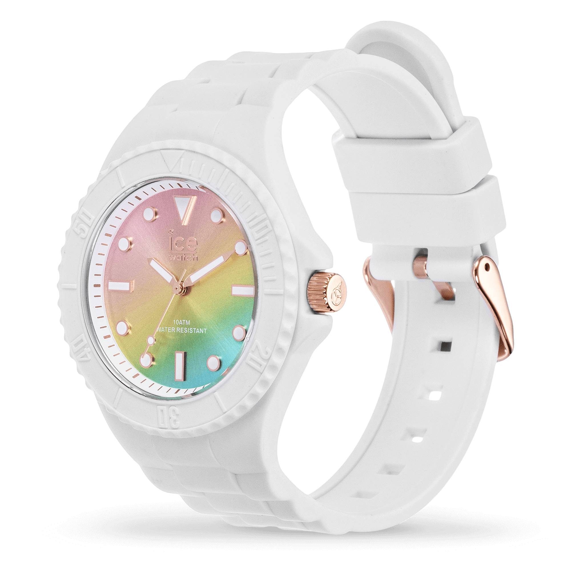 ice-watch Quarzuhr ICE generation - Sunset rainbow