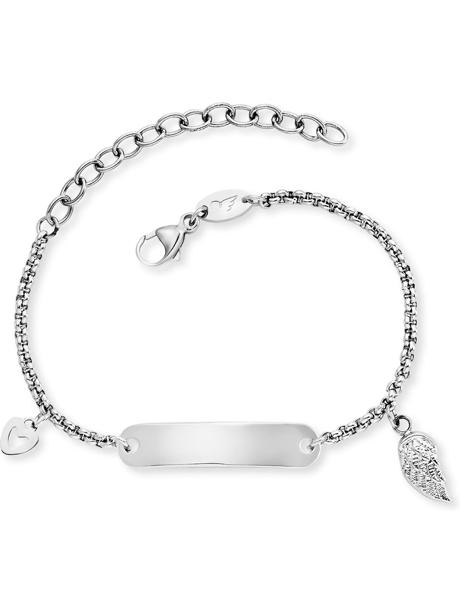 Engelsrufer Armband Engelsrufer Mädchen-I.D.-Armband Edelstahl