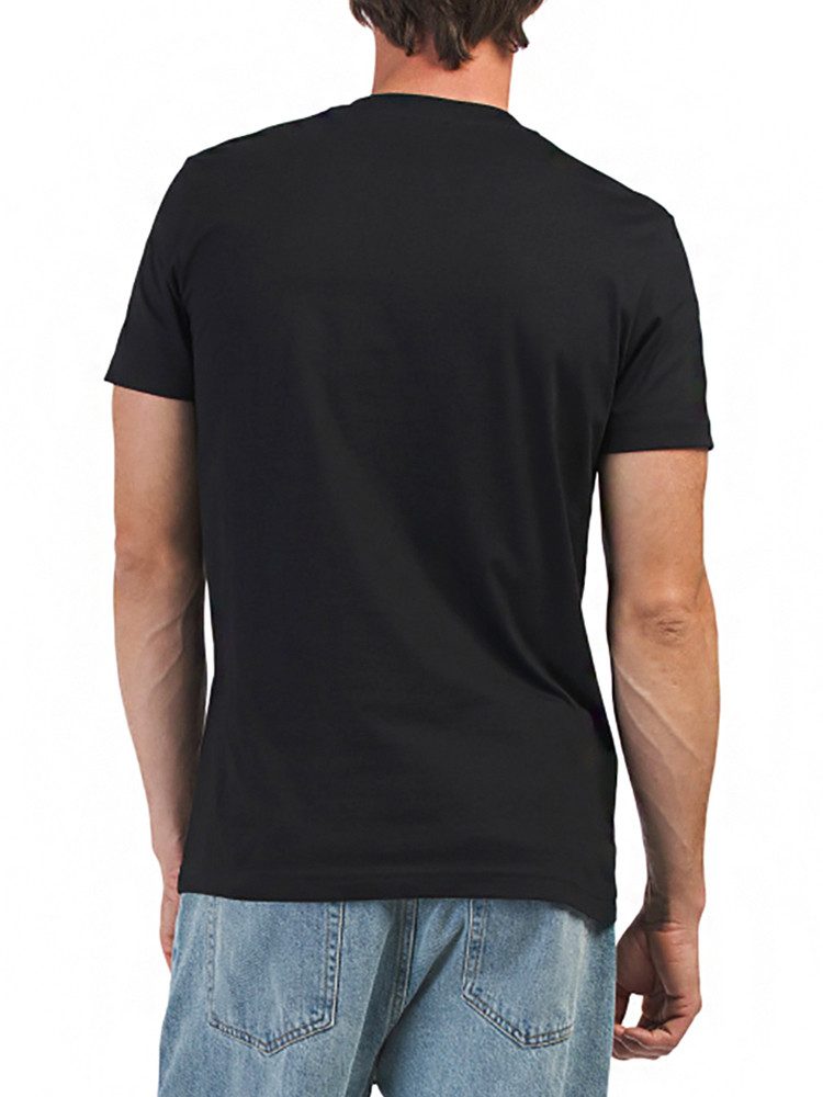 Diesel Rundhalsshirt Slim Fit Logo Shirt - T-DIEGOR-K47