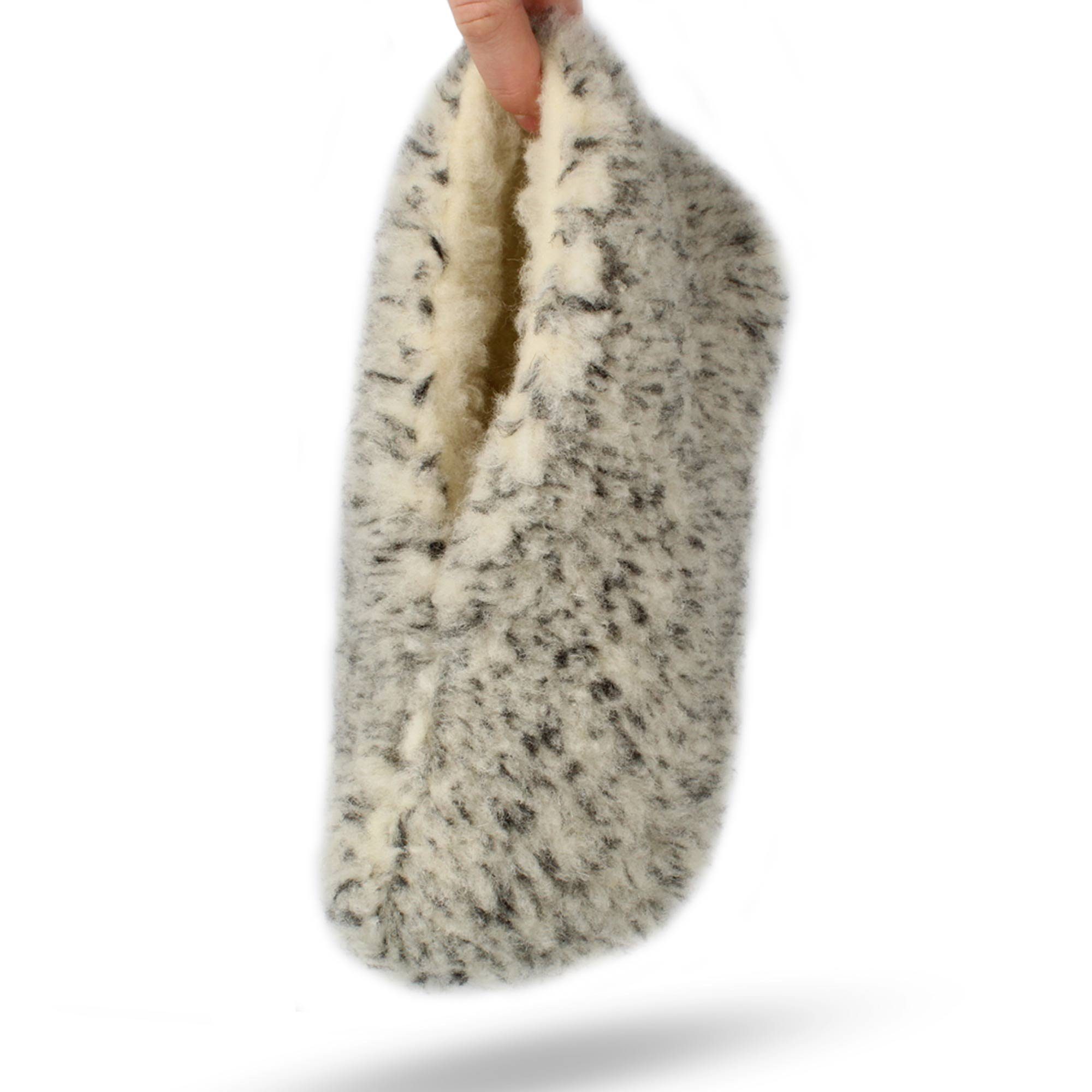 filsko Uddevalla Winter Socken Hausschuh mit Schafwolle gefüttert