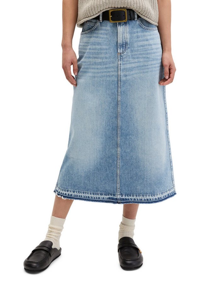 Marc O'Polo Jeansrock aus Rigid Denim ohne Elasthan
