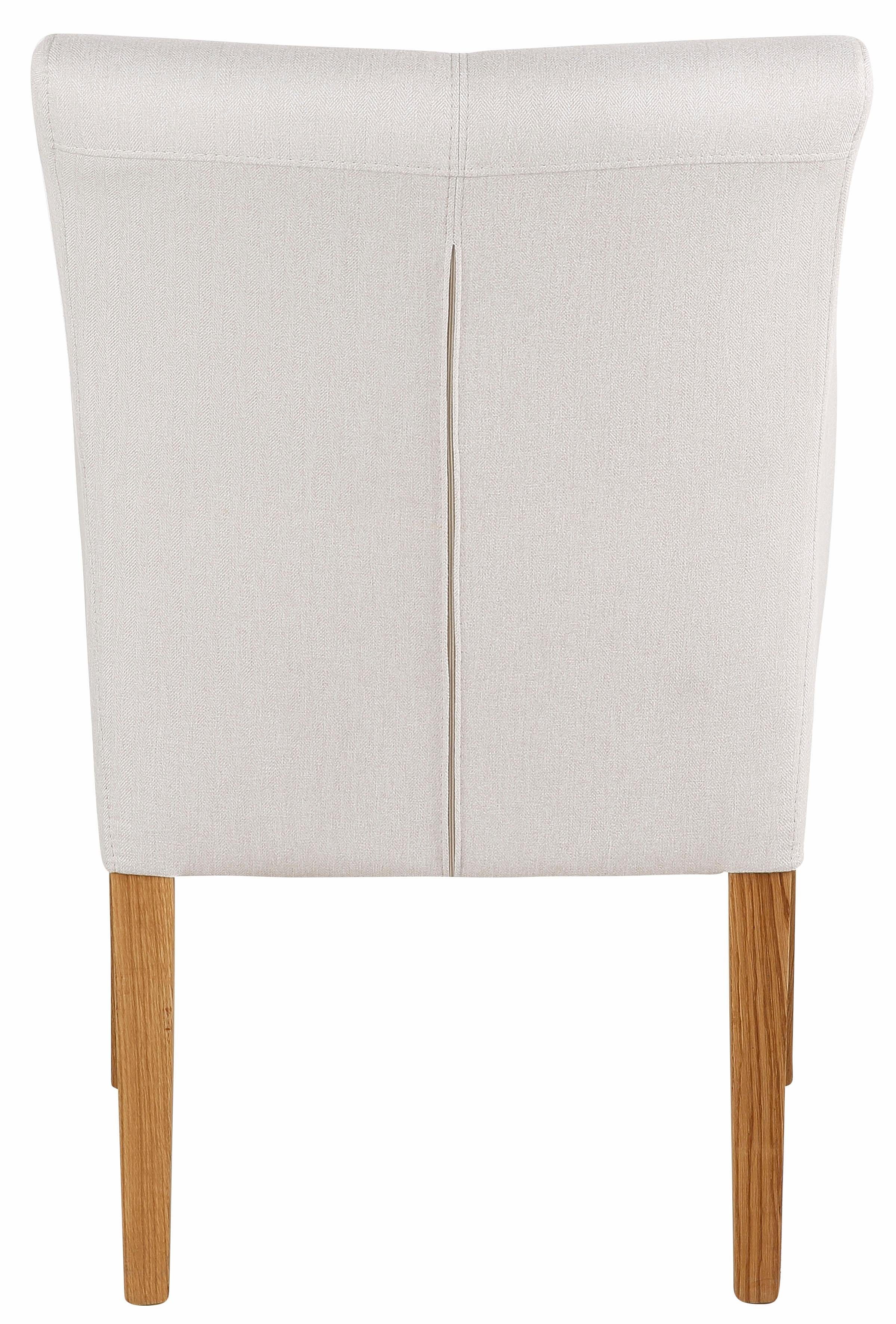 Home affaire Armlehnstuhl King, Esszimmerstuhl mit bequemer Polsterung, Esszimmersessel mit Armlehnen