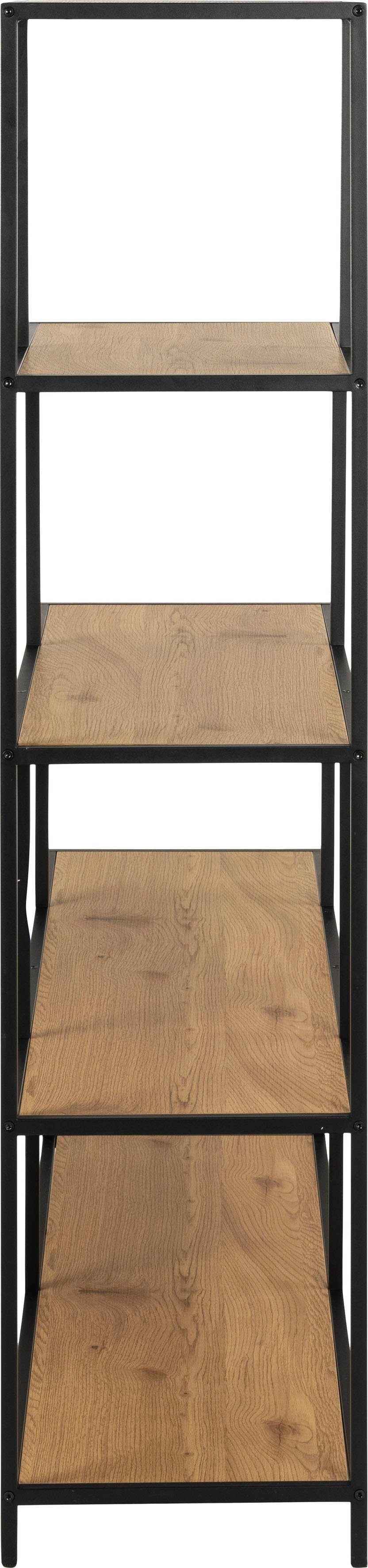 ACTONA GROUP Bücherregal, Metallgestell im modernen Industrie-Look, 4 Einlegeböden, Höhe 150 cm