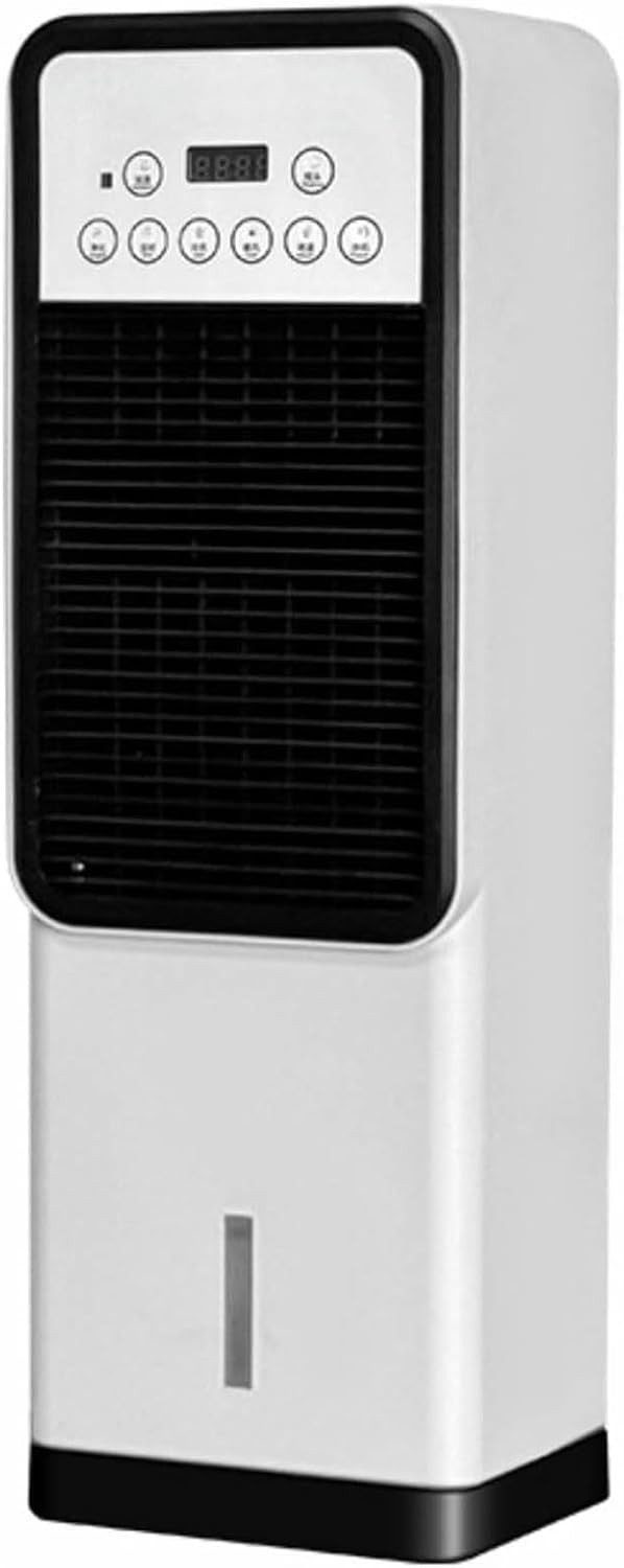 FELIXLEO Ventilatorkombigerät Turmventilator 3L Luftkühler Mit Fernbedienung Oszillation Timer