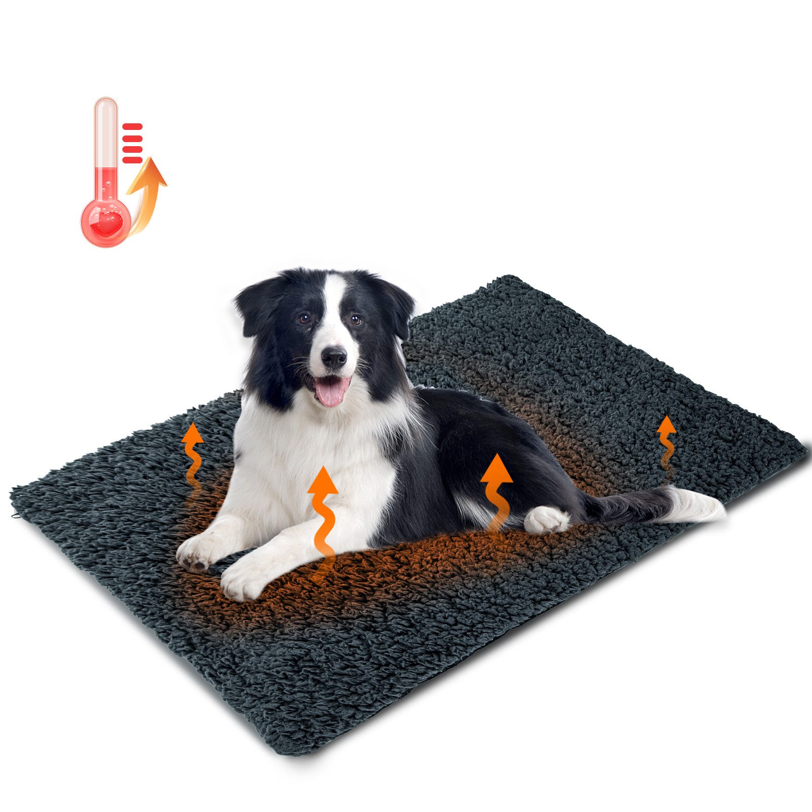 nobleza Hundematte Selbstheizende Decke für Hunde & Katzen Haustiere Wärmem günstig online kaufen