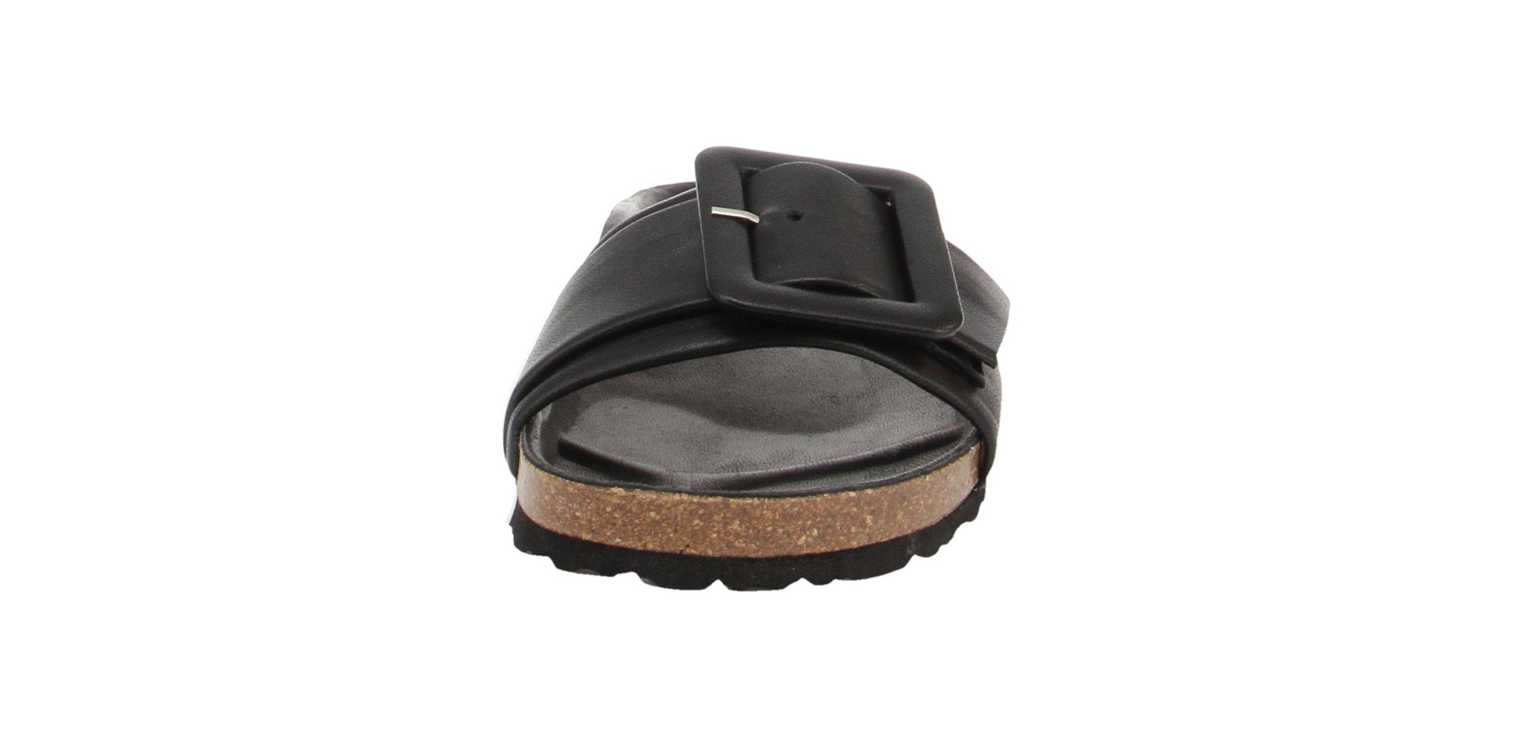 VERBENAS Verbenas 3304020014 Reiko Ecobrush - Damen Schuhe Pantoletten - Negro Sandale