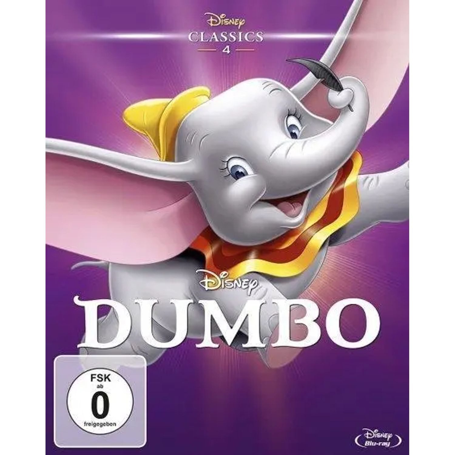 Walt Disney Blu-ray Dumbo