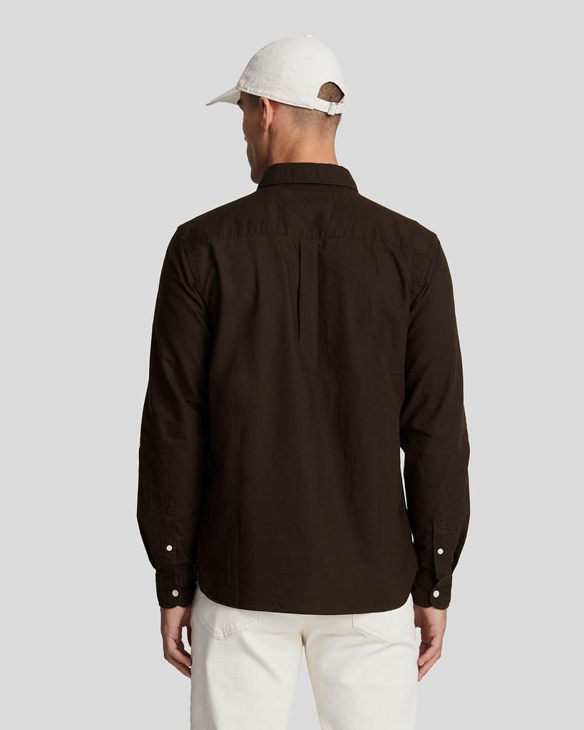 Lyle & Scott Langarmhemd Herren, 100% günstig online kaufen