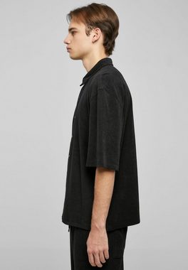 URBAN CLASSICS Langarmshirt Herren Boxy Towel Shirt (1-tlg)