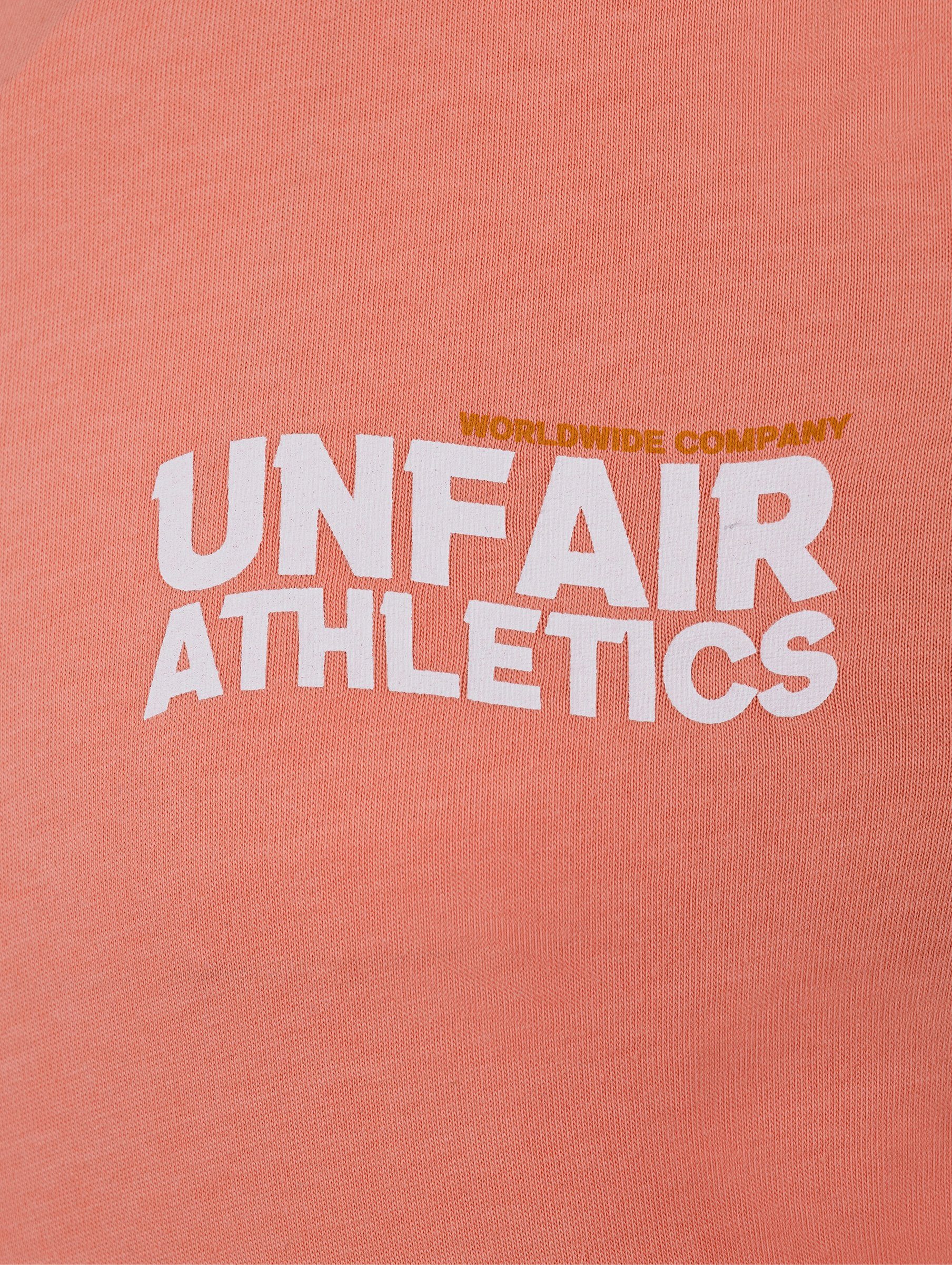 Athletics Subculture Athletics Network T-Shirt orange Adult Unfair Herren Unfair T-Shirt