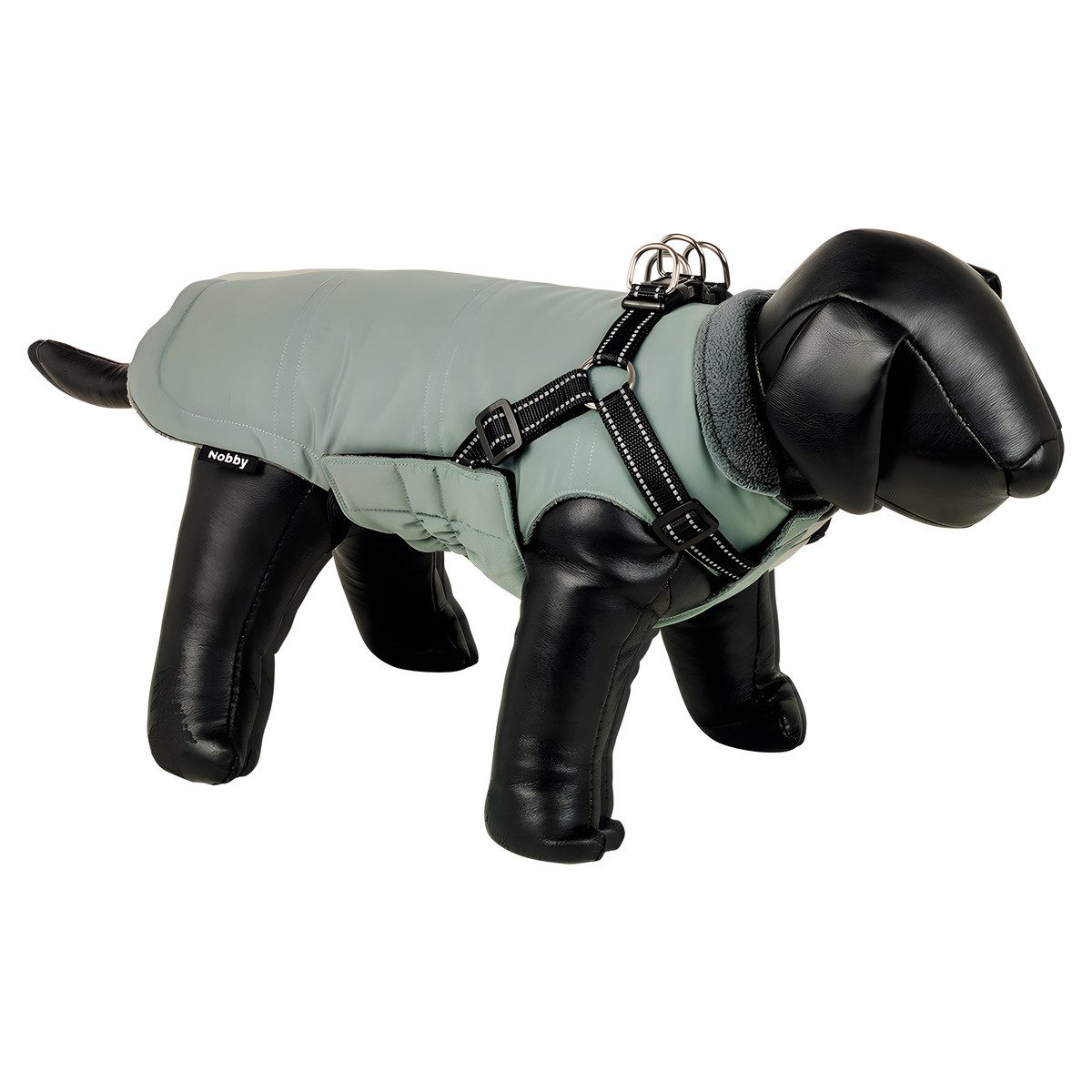 Nobby Hundemantel Hundemantel Zira 2 in 1 schilfgrün
