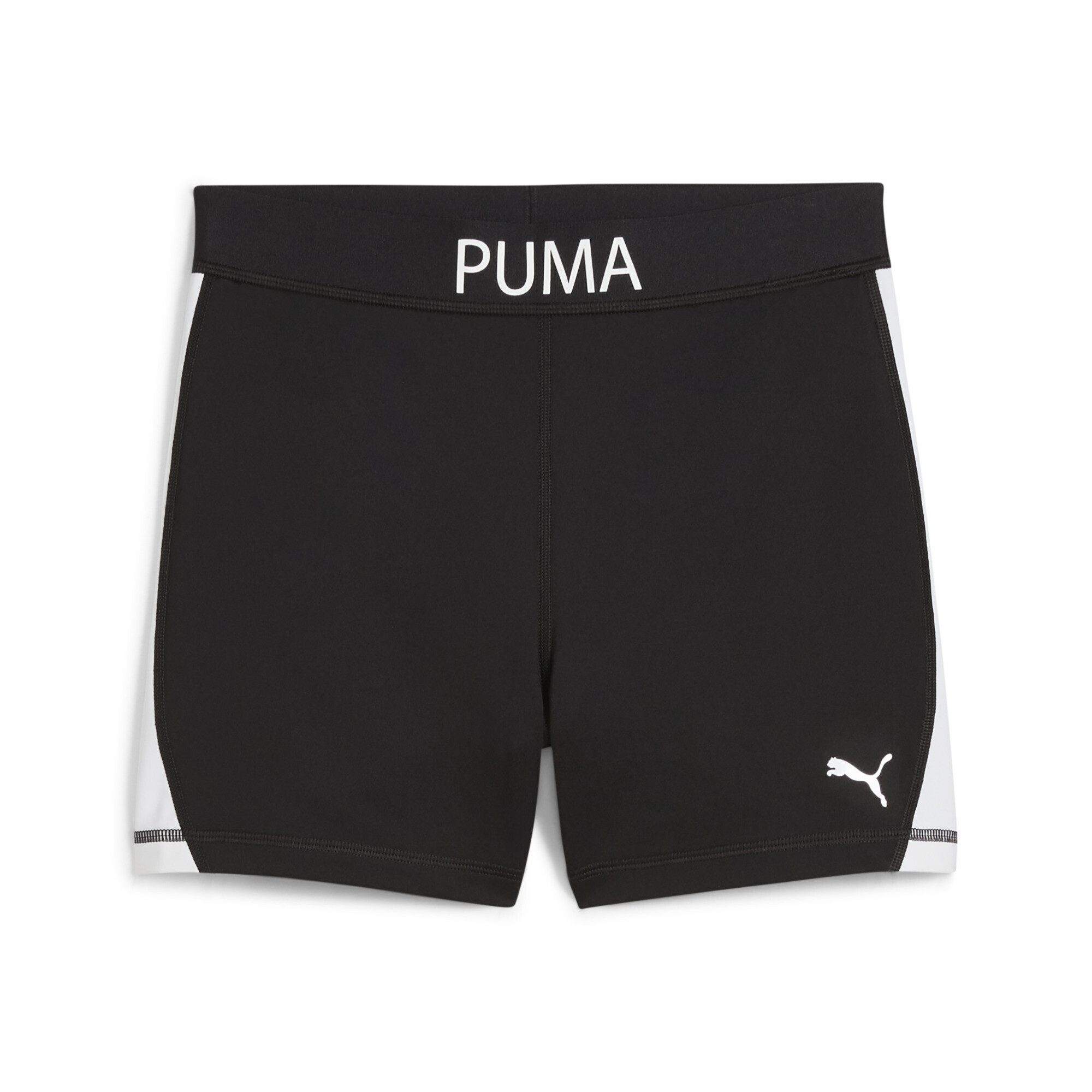 PUMA Trainingsshorts PUMA STRONG Hochgeschnittene 4" Radlerhose Damen günstig online kaufen