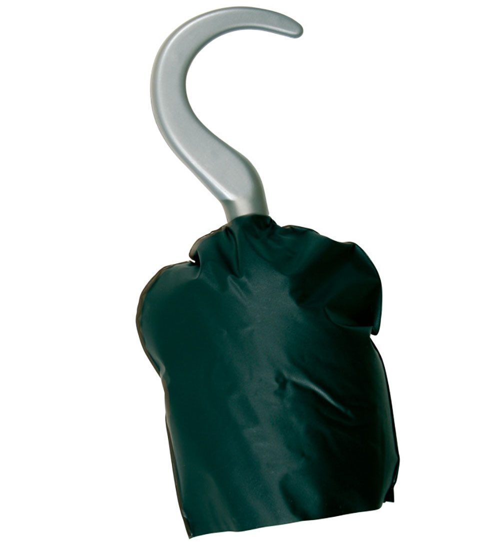 Piraten-Kostüm Piraten Hakenhand Piratenhand Halloween Karneval Fasching Schwarz