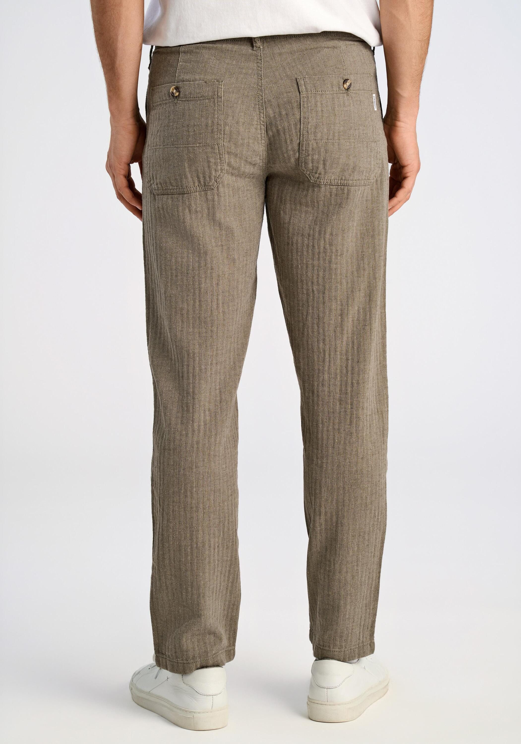 LINDBERGH Leinenhose Leinenhose Relaxed Fit günstig online kaufen