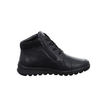 Ara Toronto - Damen Schuhe Stiefelette Schnürer Glattleder schwarz