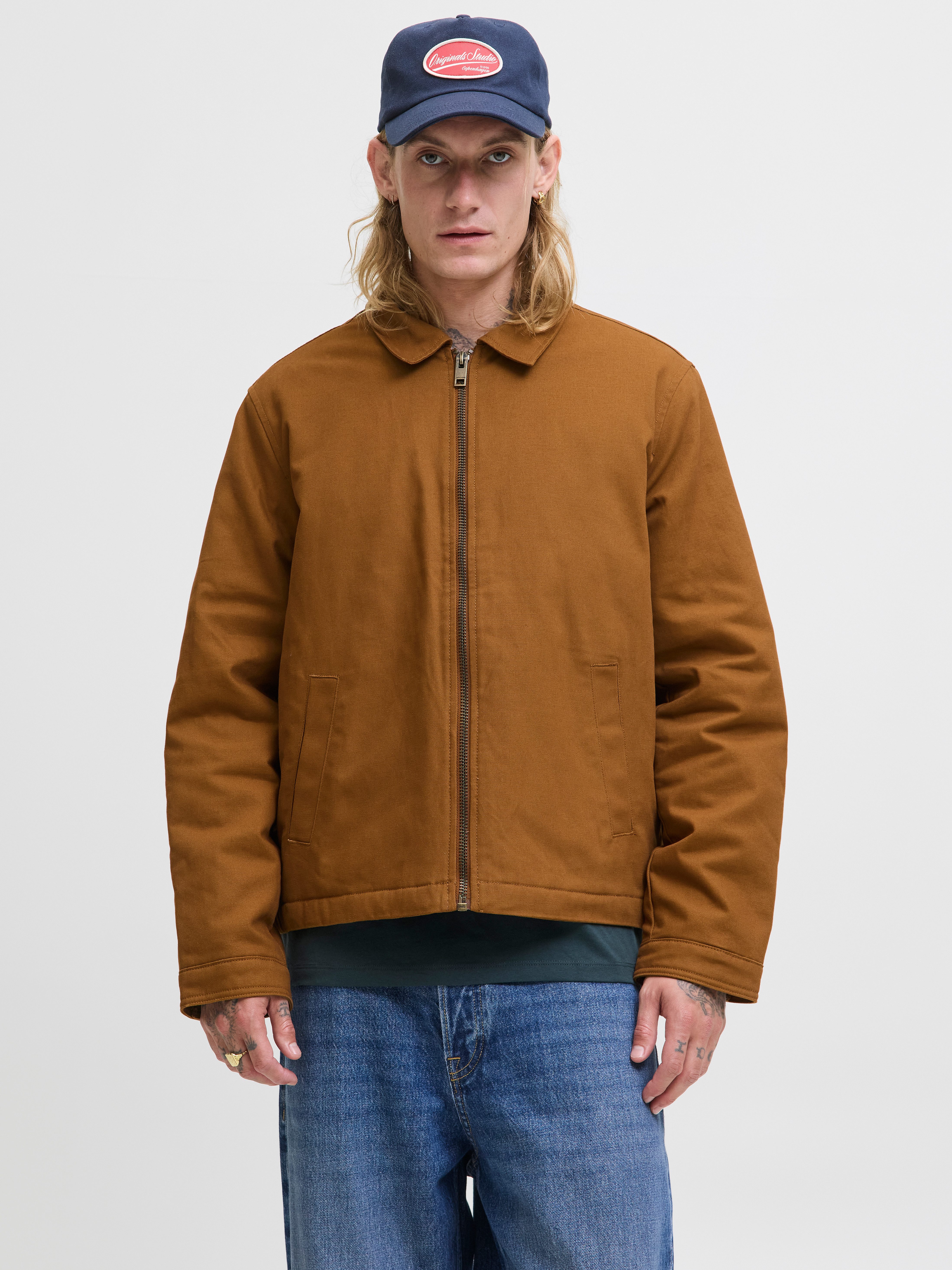 Jack & Jones Outdoorjacke JJEDOVER WORKER JACKET NOOS günstig online kaufen
