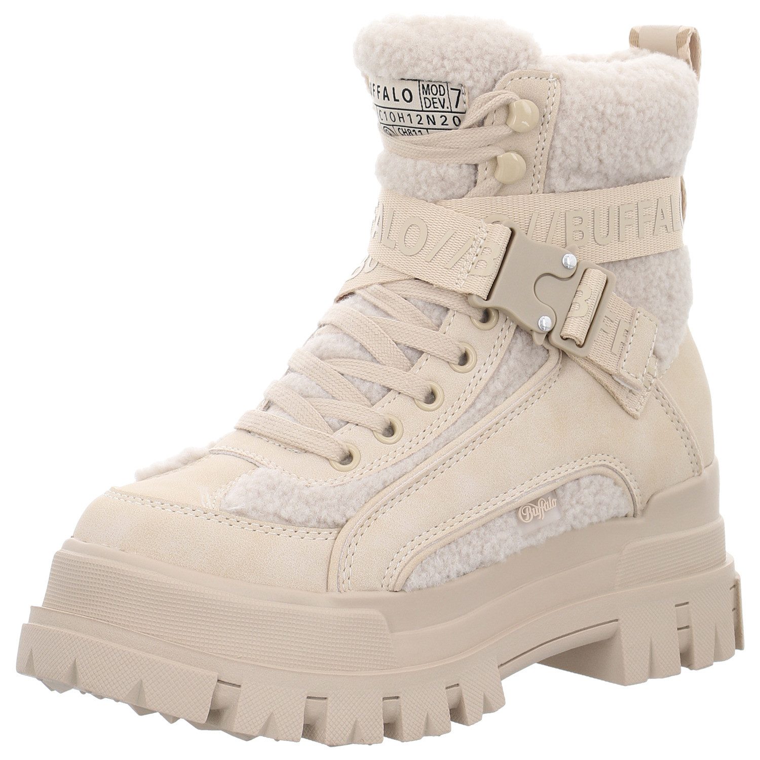 Buffalo ASPHA COM1 WARM Schnürstiefelette