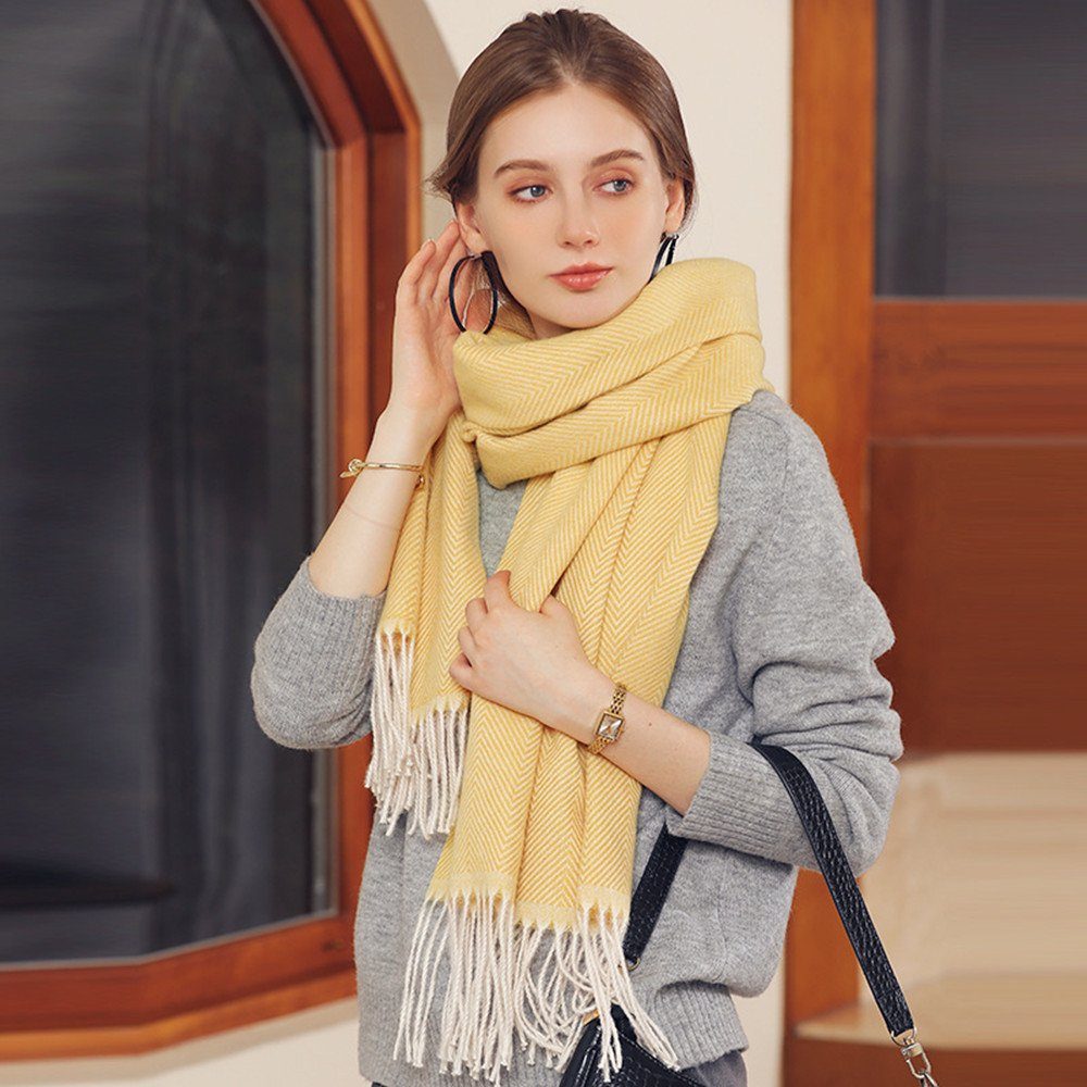 XDeer Modeschal Damen Schal,kuschelweich, Winter Schal günstig online kaufen