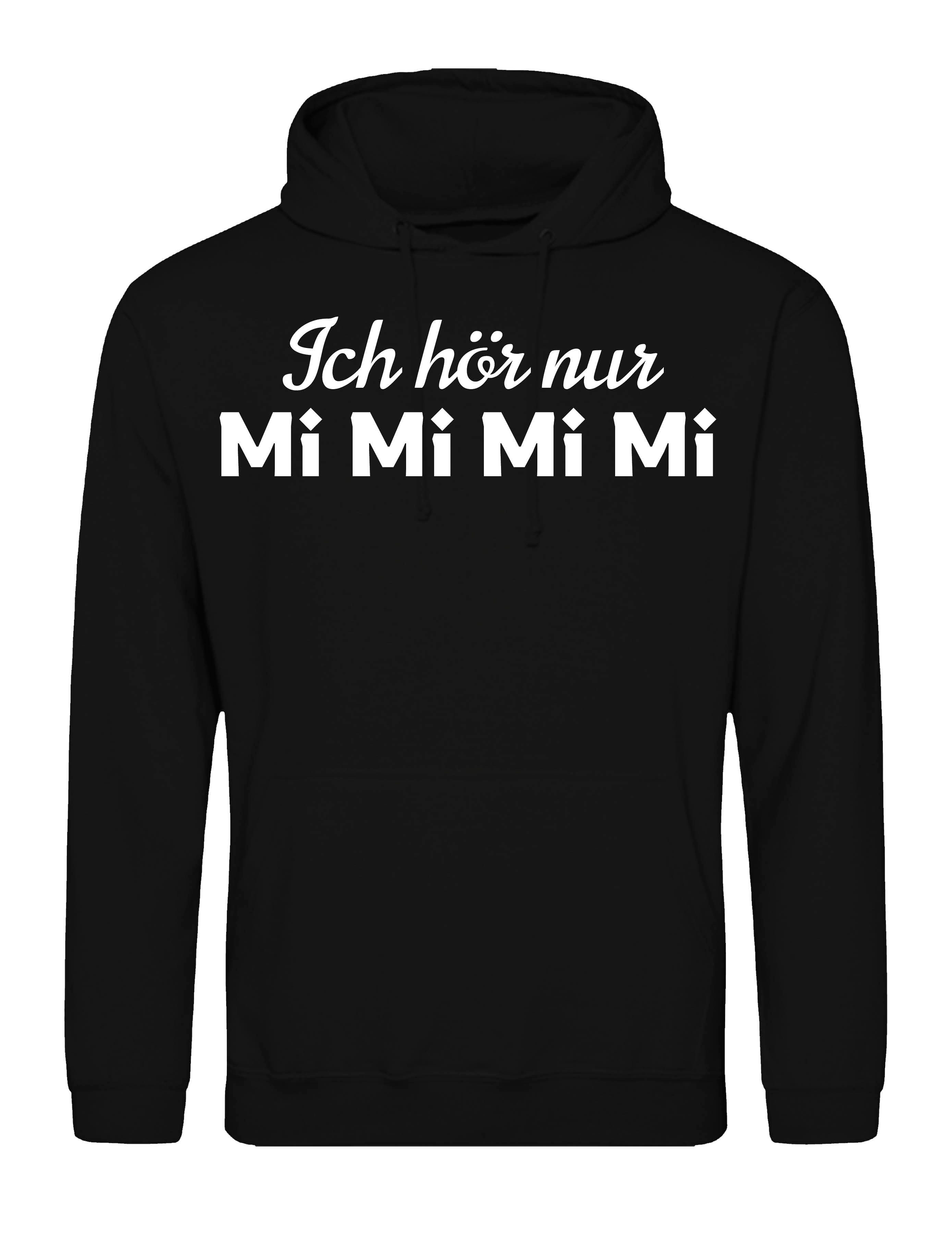 Youth Designz Kapuzenpullover "Ich höre nur günstig online kaufen