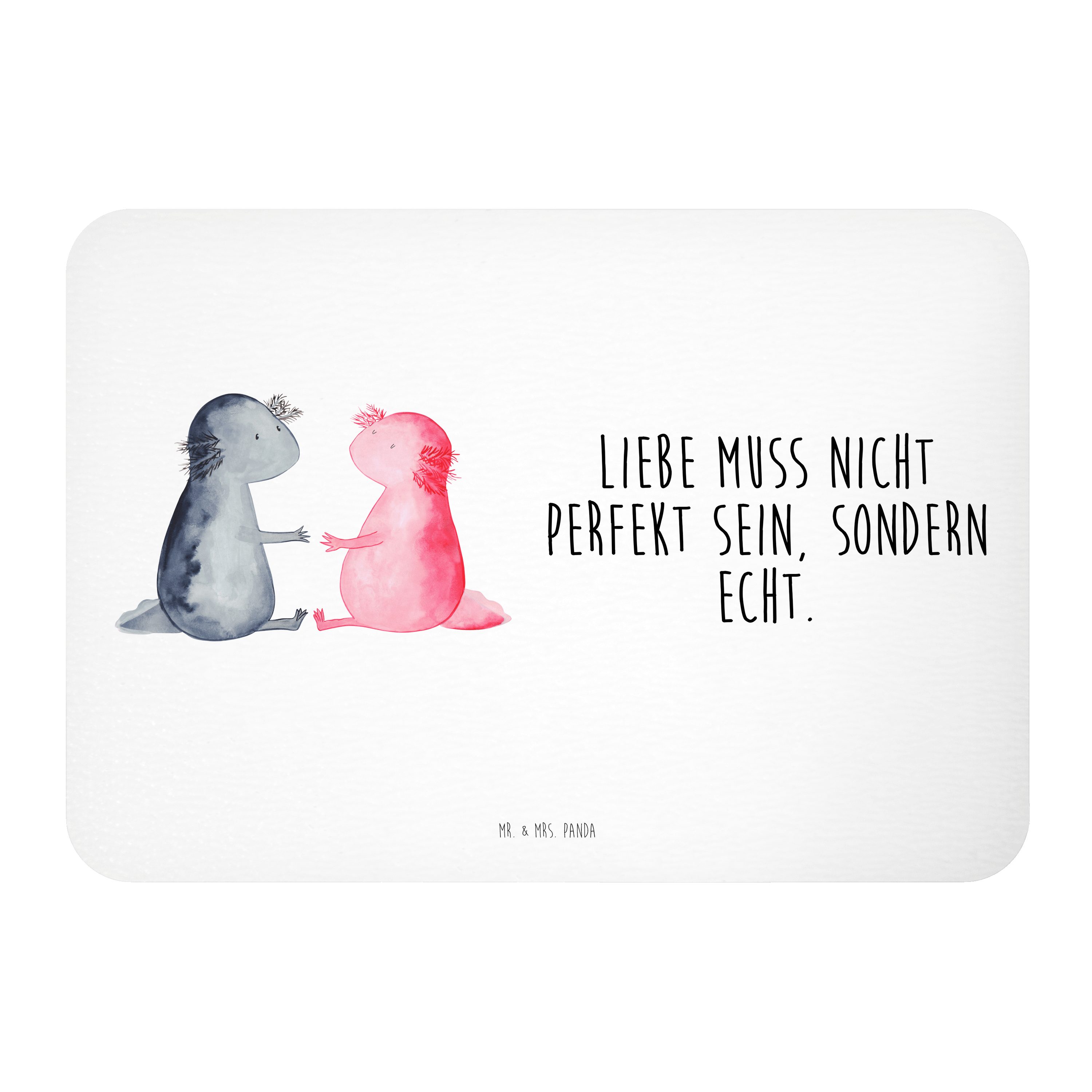 ᐅ Mr. & Mrs. Panda Axolotl Liebe,