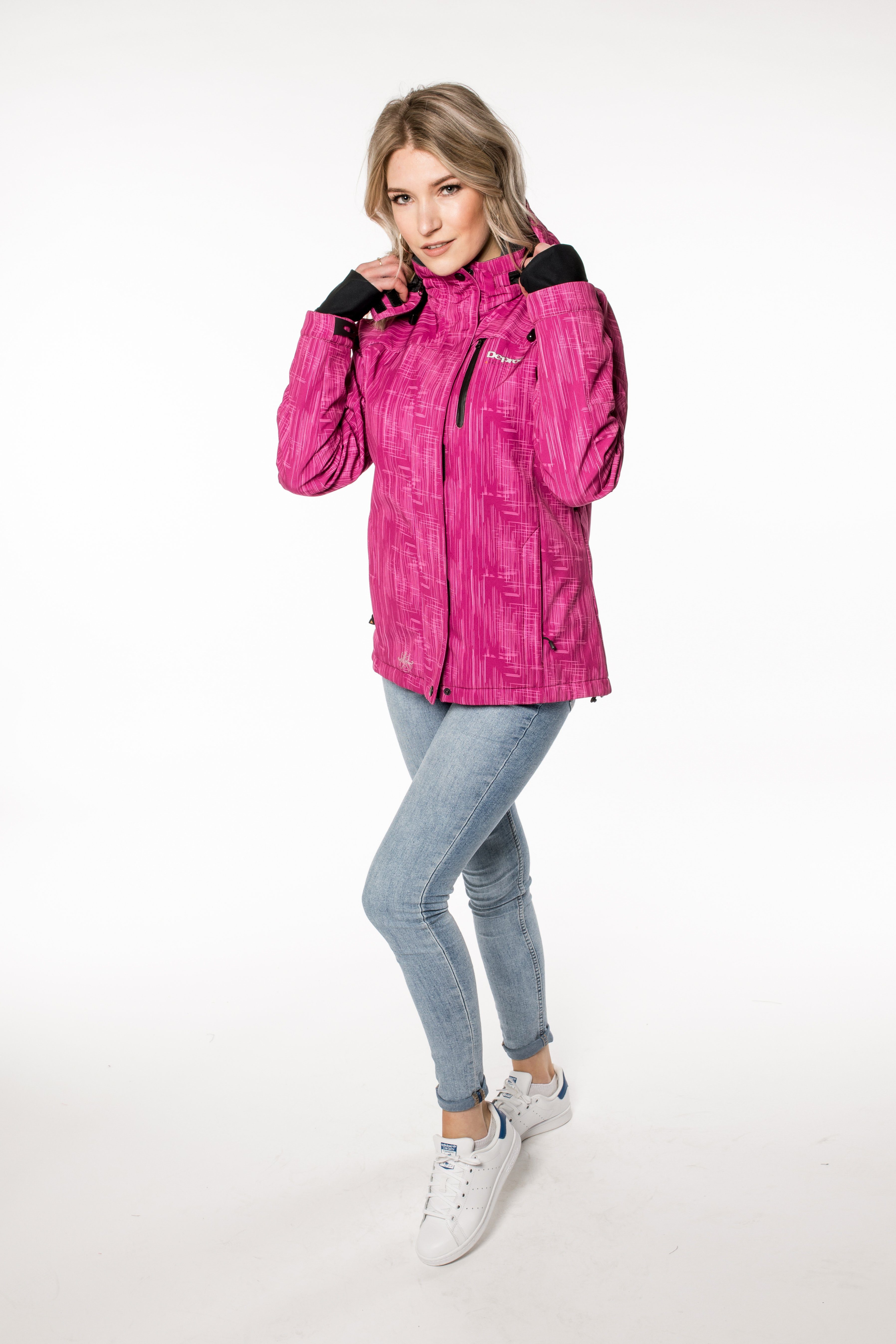 DEPROC Active Softshelljacke CHICOPEE WOMEN auch günstig online kaufen
