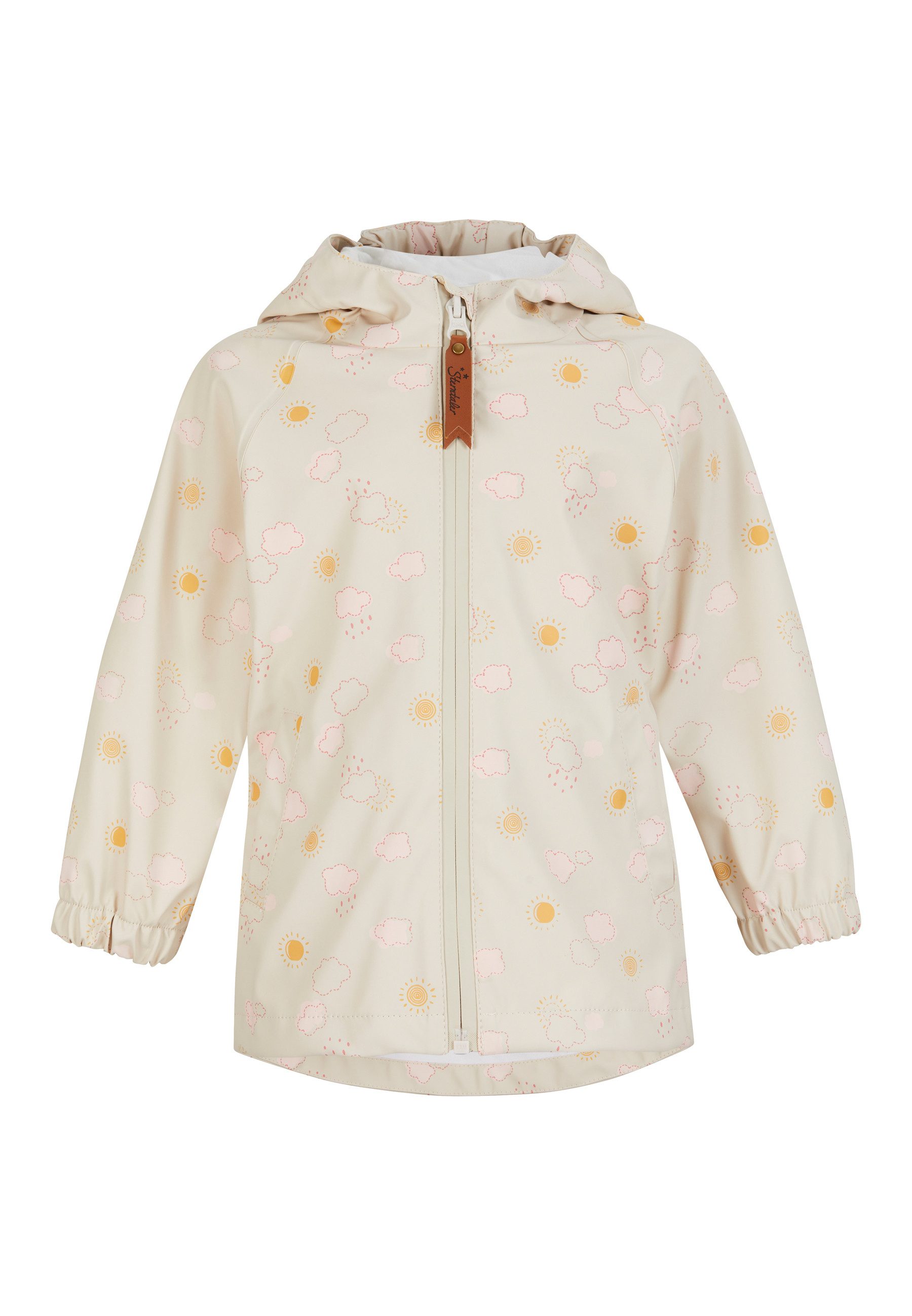Sterntaler® Regenjacke Regenjacke ungefüttert Wolken (1-St) günstig online kaufen