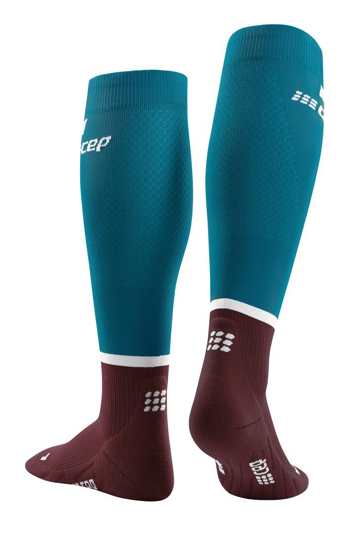 Tall Run Damen The Laufsocken red petrol/dark CEP Laufsocken CEP