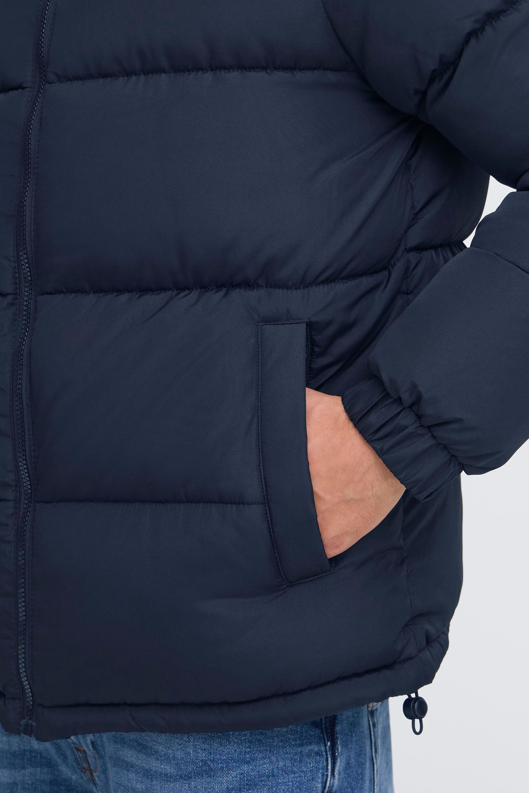 !Solid Steppjacke SDMarlon Warme Steppjacke mit Eingriffstaschen