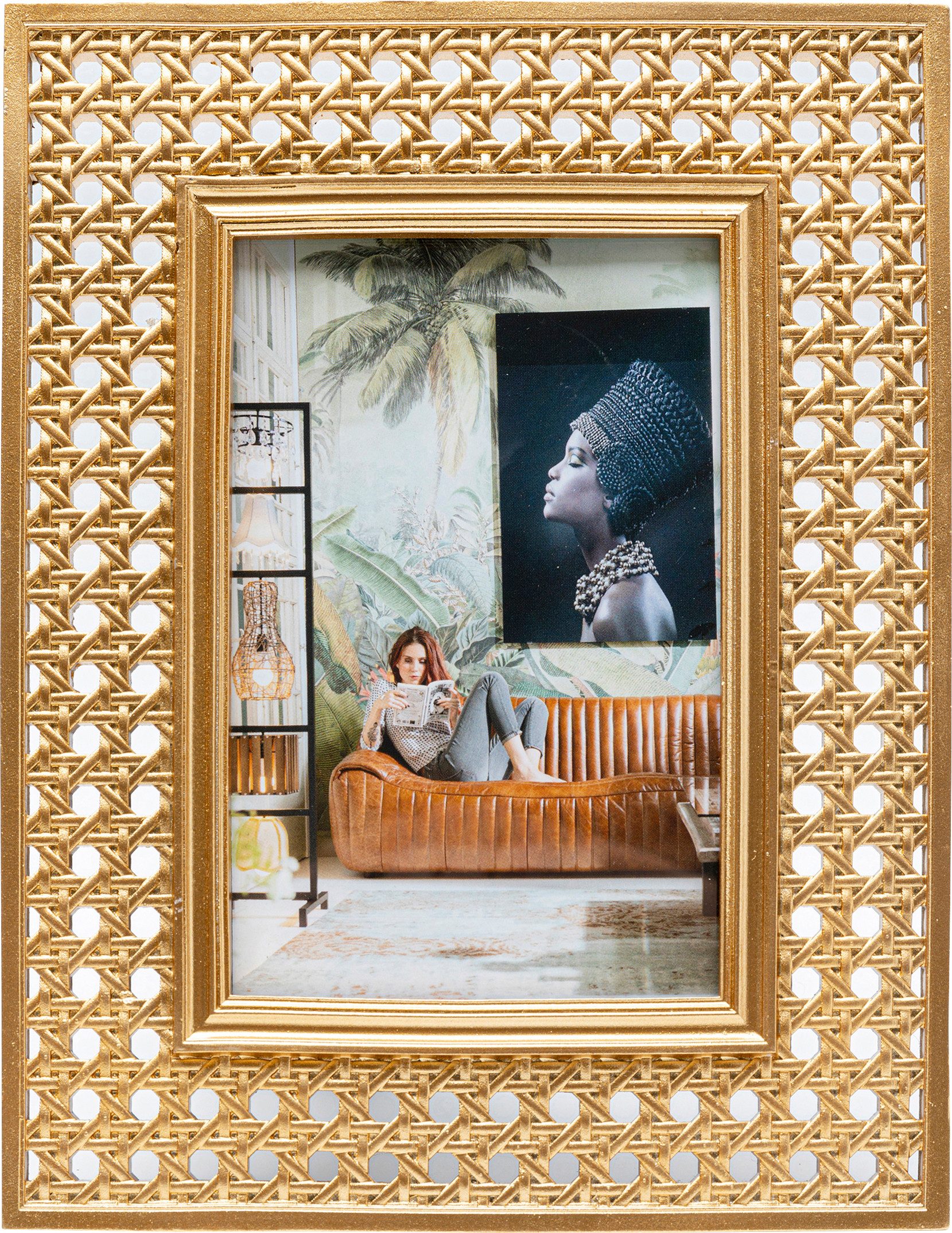 Kare Design Einzelrahmen Bilderrahmen Holes 13x18cm günstig online kaufen