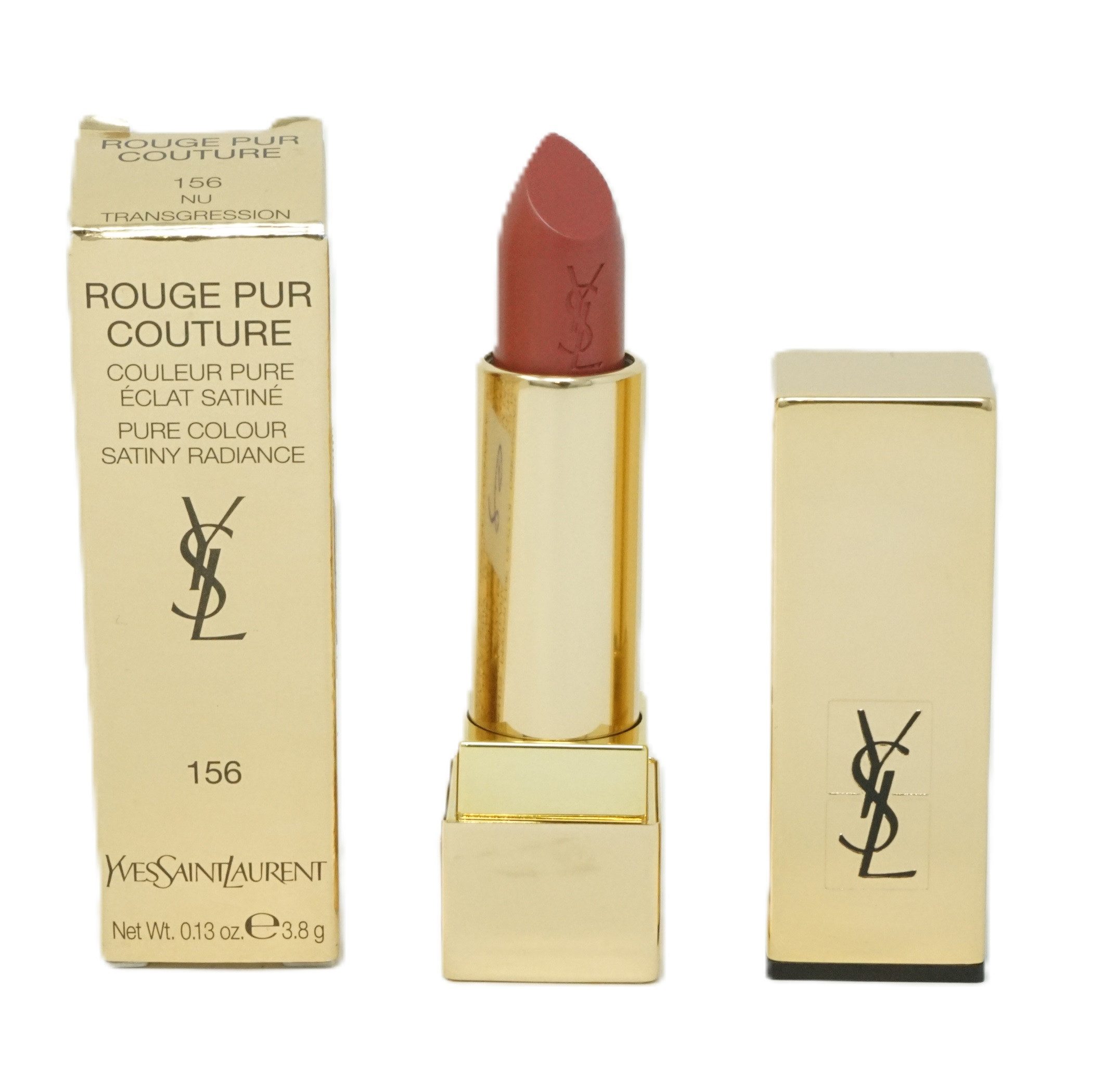 YVES SAINT LAURENT Lippenstift Yves Saint Laurent Rouge Lippenstift 3,8ml Nu Transfression