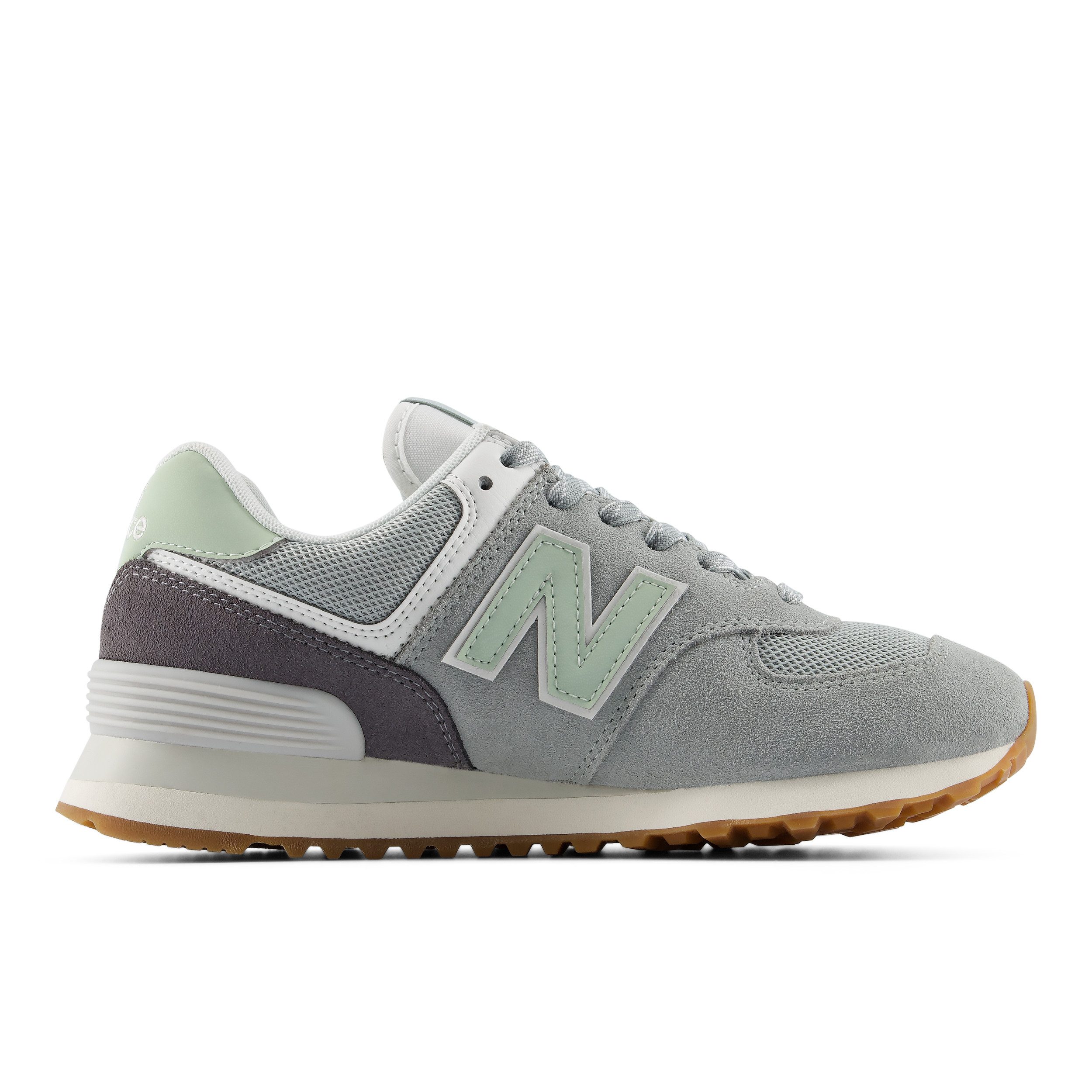 New Balance 574 Sneaker für Erwachsene, mit Gummilaufsohle