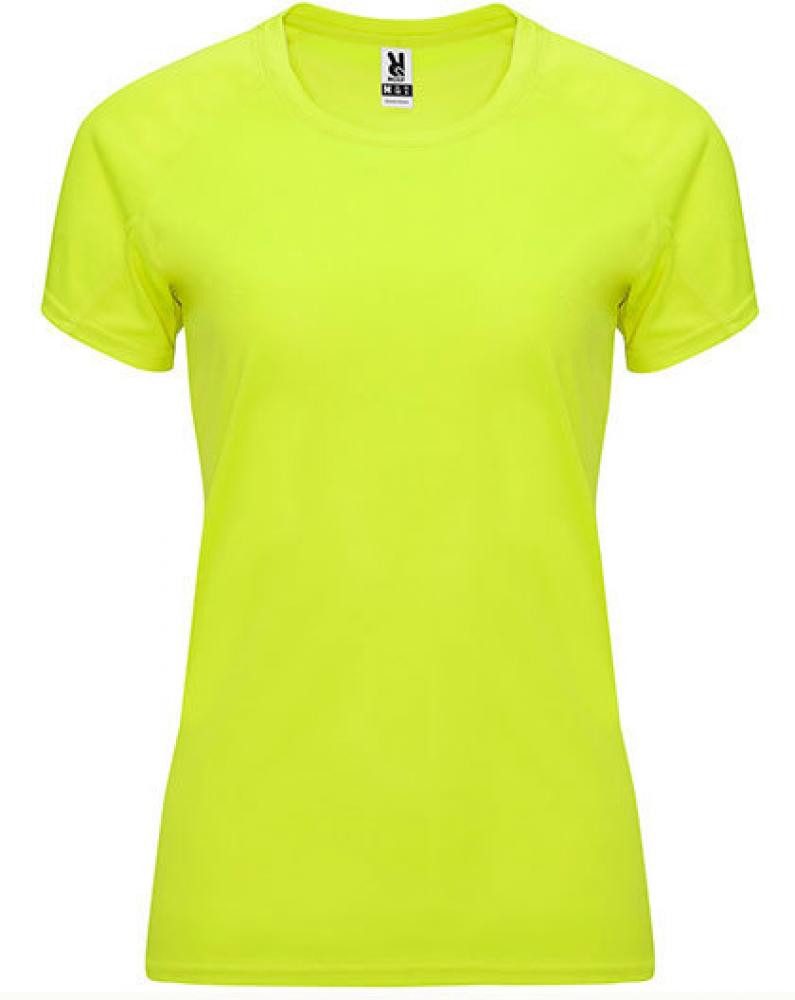 Roly Rundhalsshirt Bahrain Woman T-Shirt mit Raglan-Ärmeln