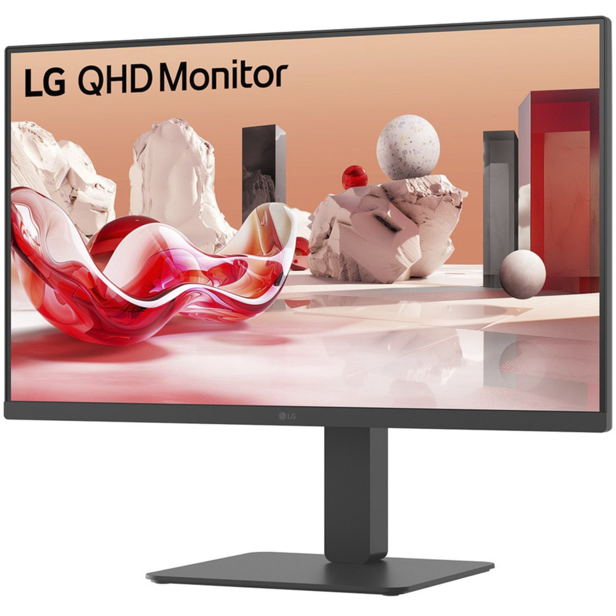 LG LG 27BA45QB-B, LED-Monitor, (QHD, IPS, DP, HDMI, TFT-Monitor (2560 x 1440 px)