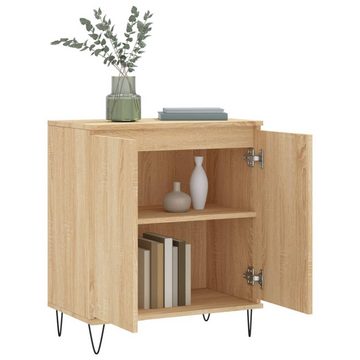 vidaXL Sideboard Sideboard Sonoma-Eiche 60x35x70 cm Holzwerkstoff (1 St)